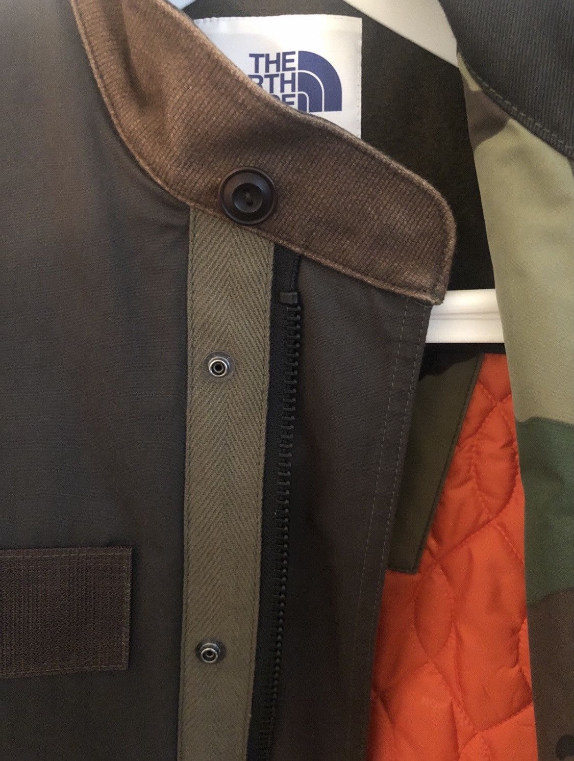 Comme des Garcons × Junya Watanabe Junya Watanabe MAN Comme des Garçons X The North Face Camo Size US S / EU 44-46 / 1 - 3 Thumbnail