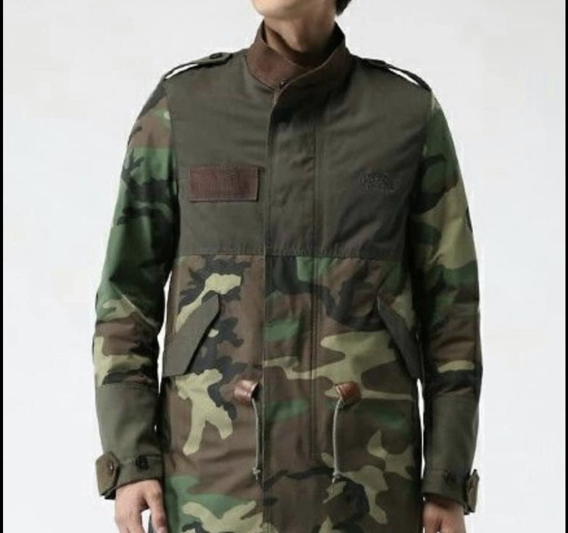 Junya Watanabe MAN Comme des Garçons X The North Face Camo