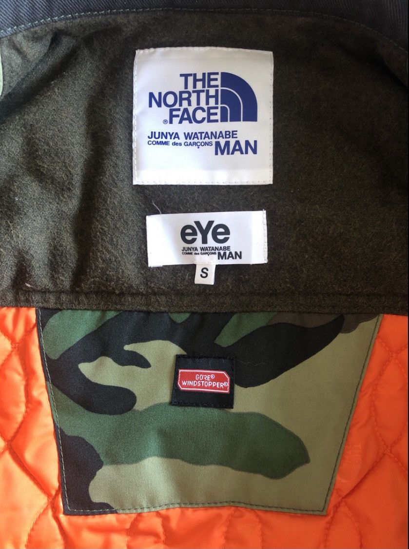 Comme des Garcons × Junya Watanabe Junya Watanabe MAN Comme des Garçons X The North Face Camo Size US S / EU 44-46 / 1 - 4 Thumbnail