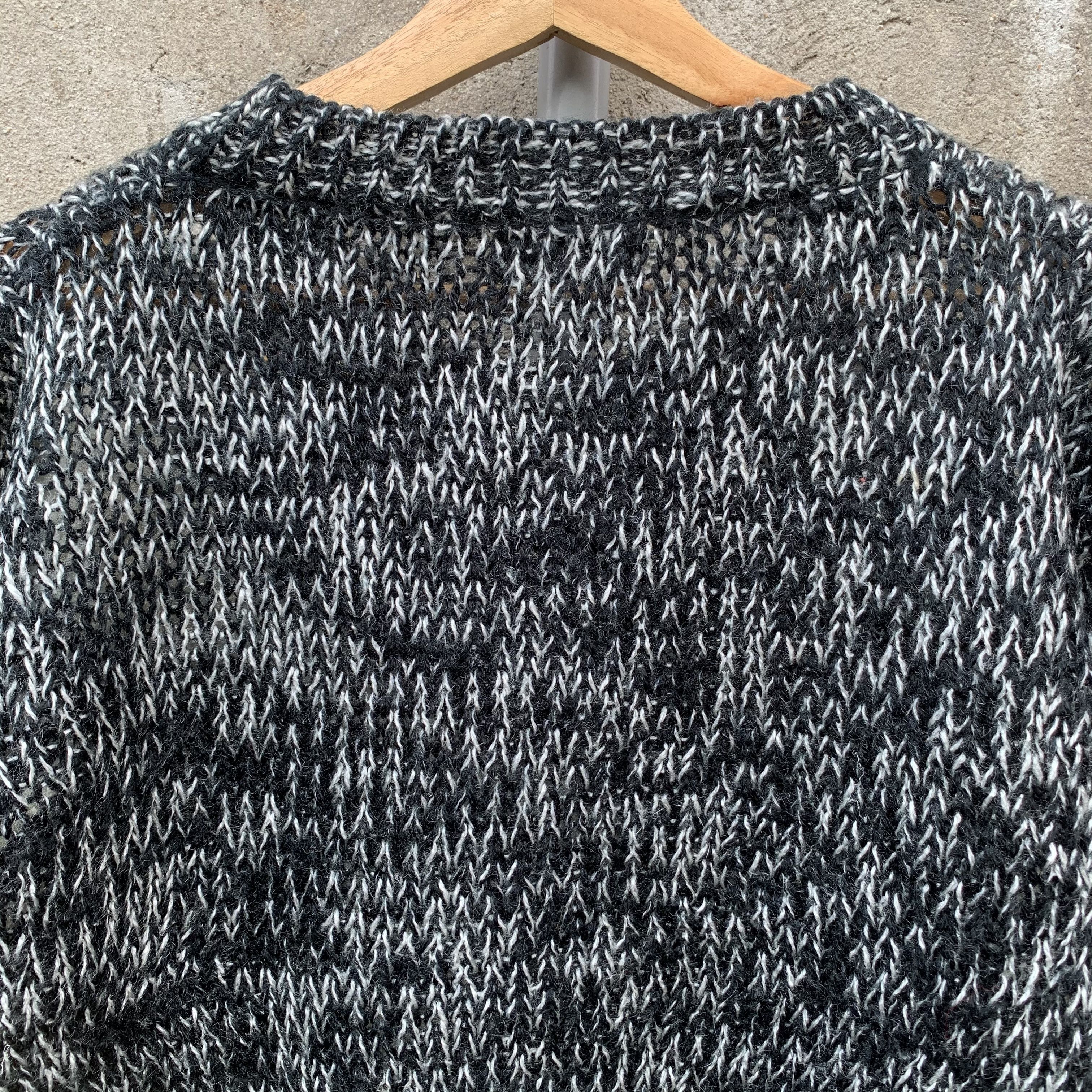 Aran Isles Knitwear Baggy Knit Japanese Vtg Jumper VERY RARE Pullover Sweater Size US M / EU 48-50 / 2 - 9 Thumbnail