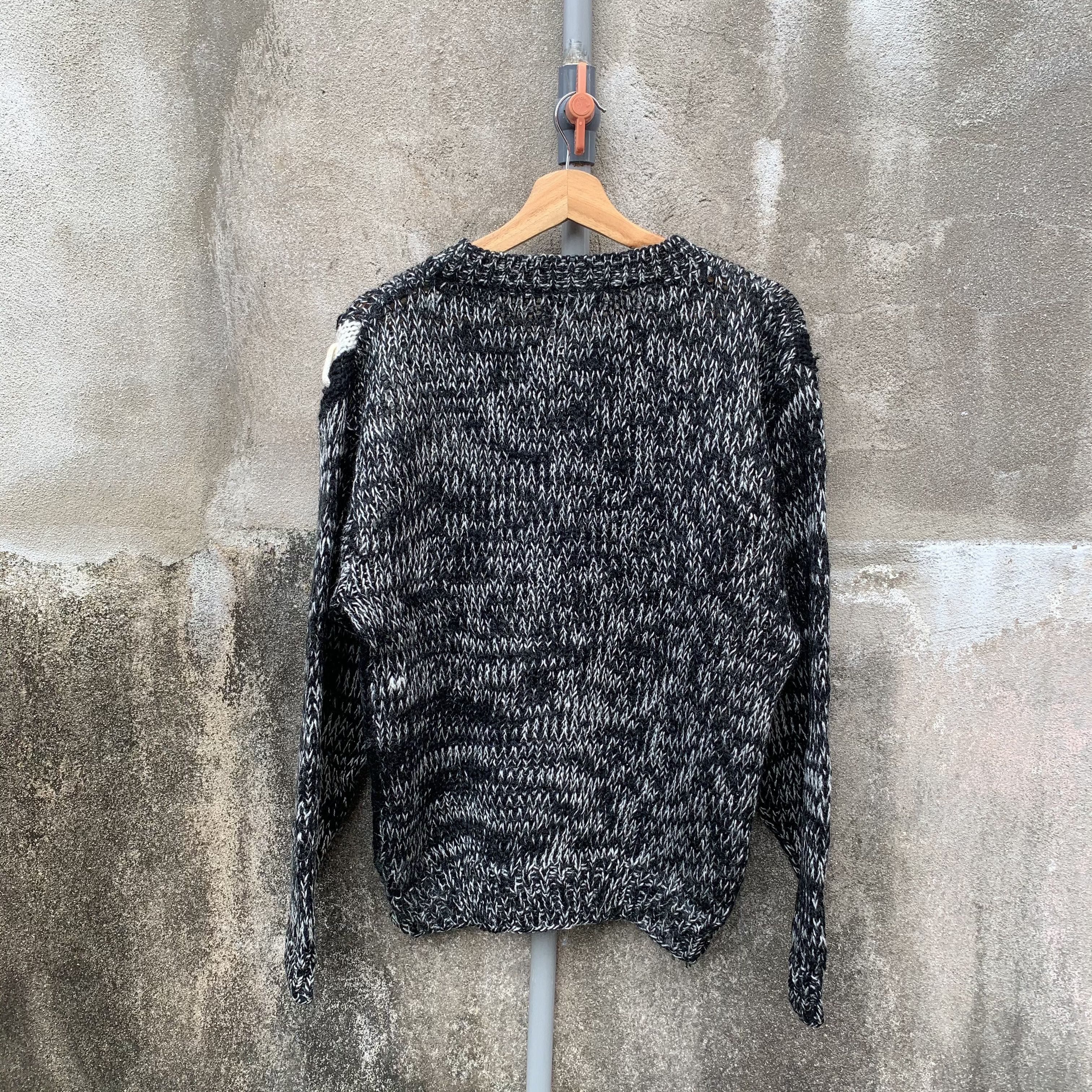 Aran Isles Knitwear Baggy Knit Japanese Vtg Jumper VERY RARE Pullover Sweater Size US M / EU 48-50 / 2 - 10 Thumbnail