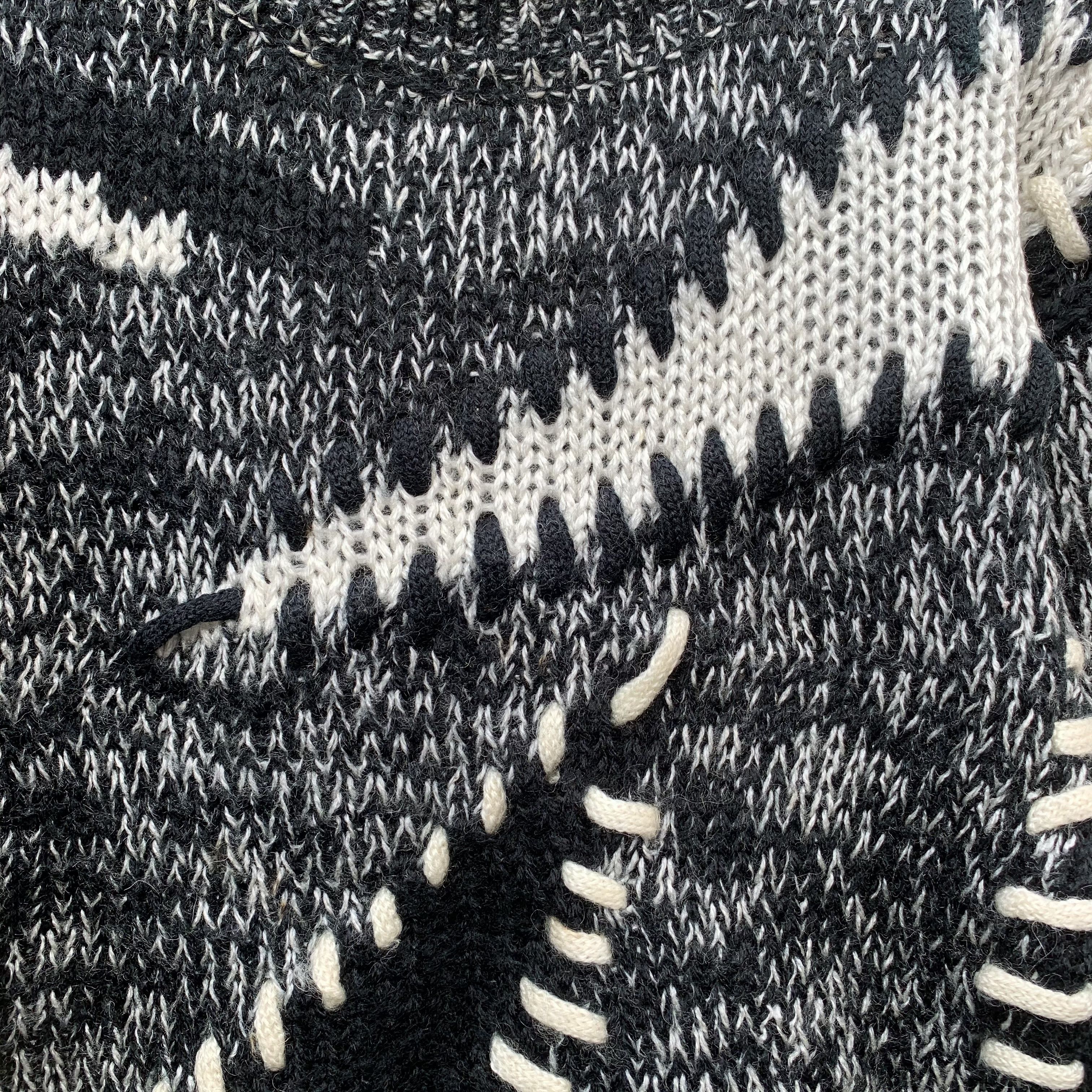 Aran Isles Knitwear Baggy Knit Japanese Vtg Jumper VERY RARE Pullover Sweater Size US M / EU 48-50 / 2 - 4 Thumbnail
