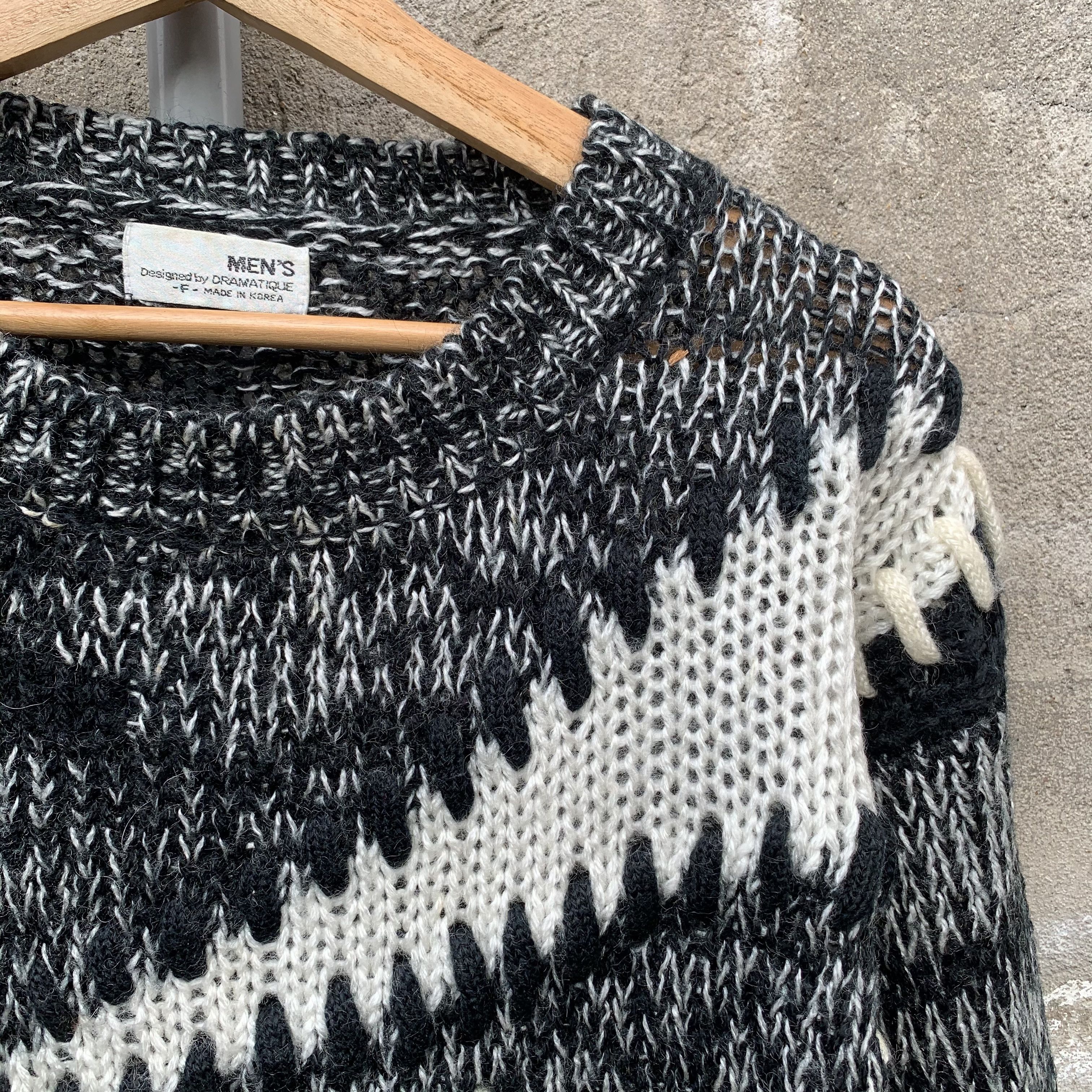 Aran Isles Knitwear Baggy Knit Japanese Vtg Jumper VERY RARE Pullover Sweater Size US M / EU 48-50 / 2 - 5 Thumbnail