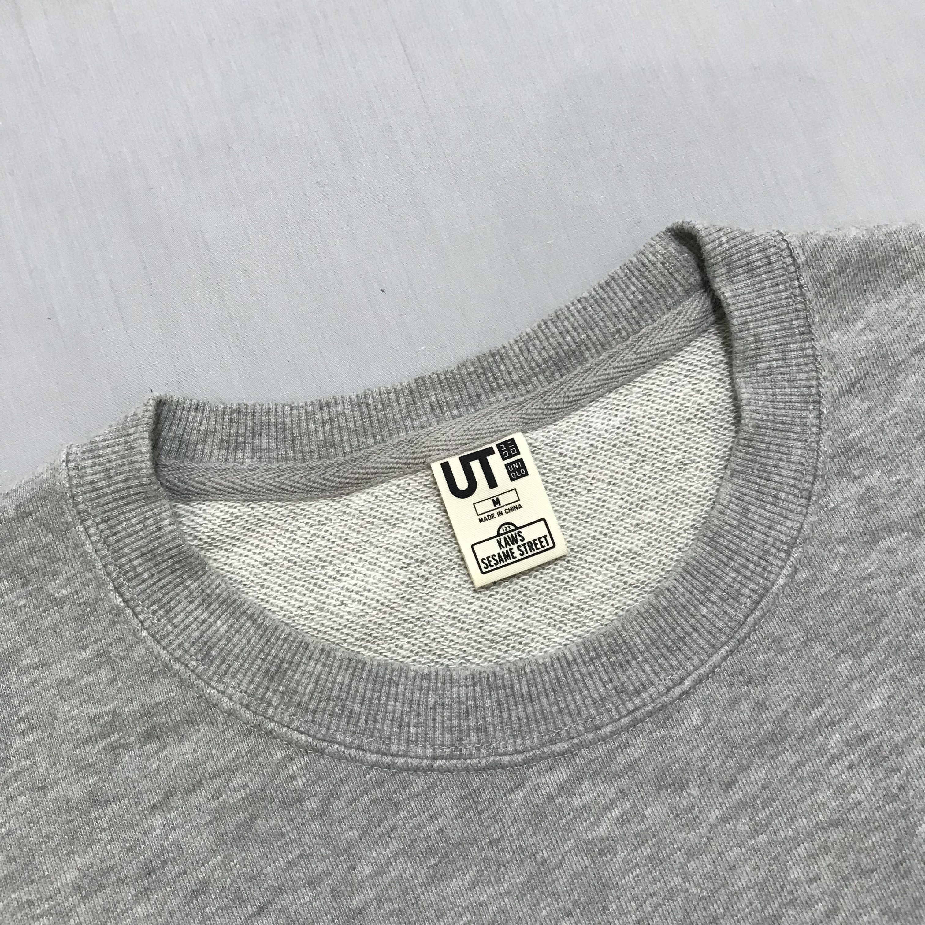 Kaws × Uniqlo KAWS Uniqlo Sesame Street Sweatshirt Crewneck Streetwear Size US M / EU 48-50 / 2 - 4 Thumbnail