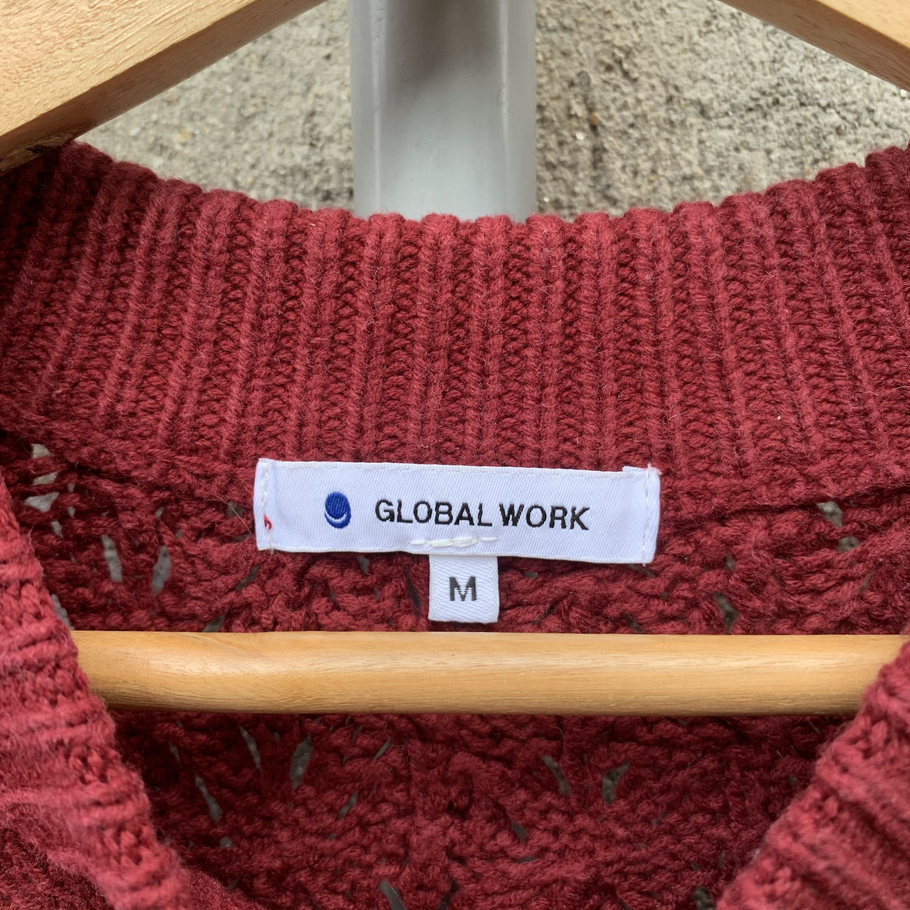 Global Work Global Work Knit Jumper Pullover Sweater Size US M / EU 48-50 / 2 - 5 Thumbnail