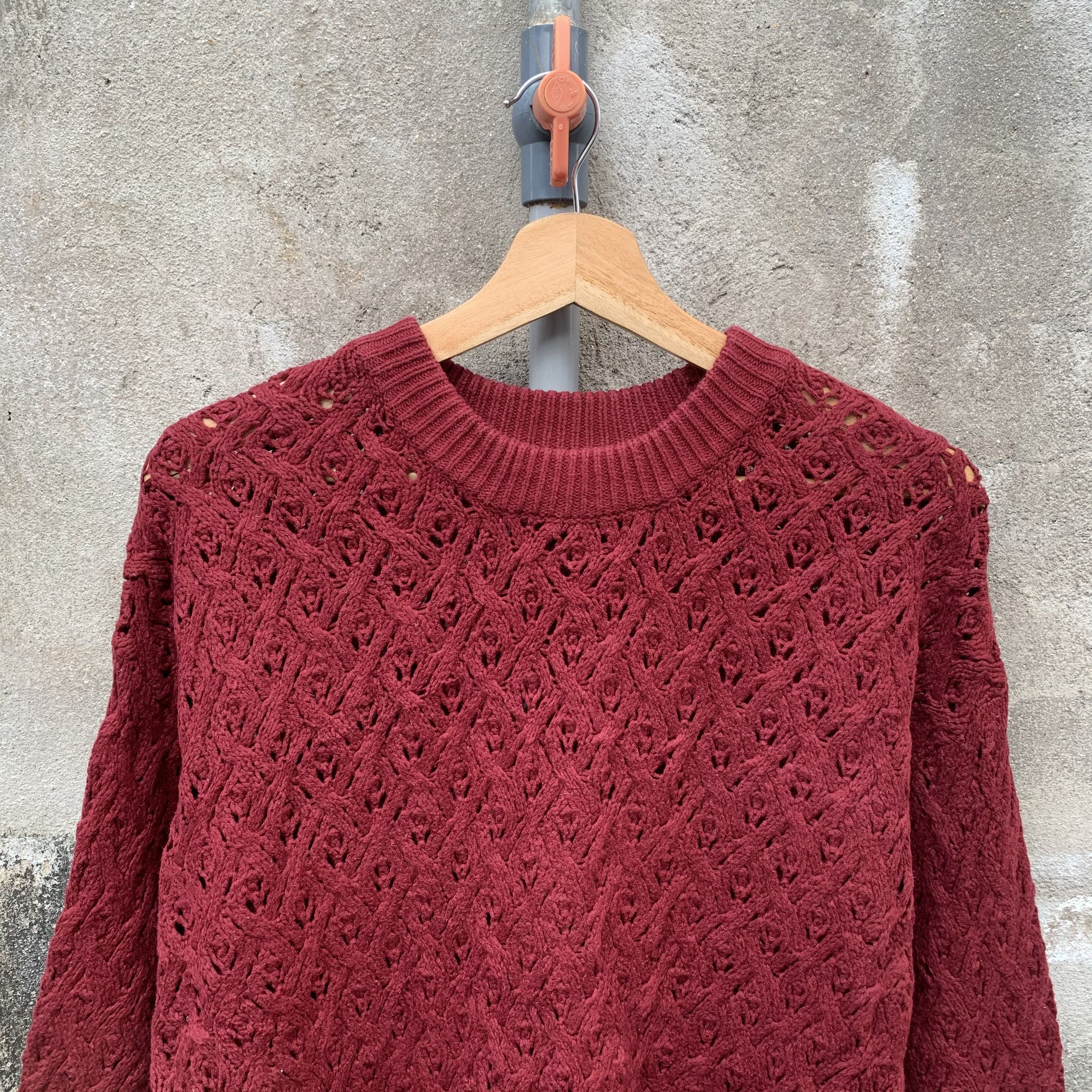 Global Work Global Work Knit Jumper Pullover Sweater Size US M / EU 48-50 / 2 - 2 Thumbnail