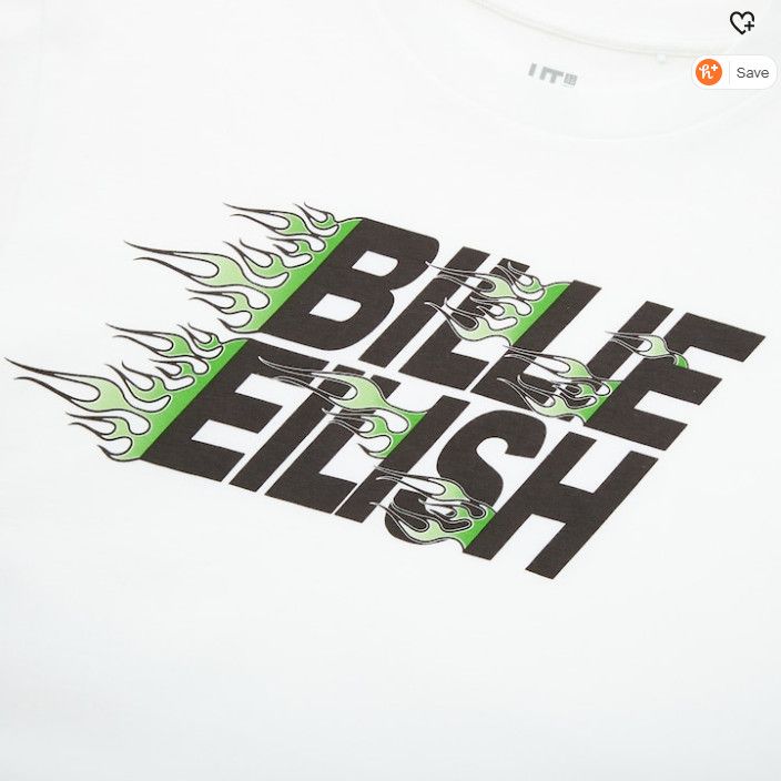 Billie Eilish XS Women's BILLIE EILISH TAKASHI MURAKAMI WHITE T-SHIRT Size XS / US 0-2 / IT 36-38 - 8 Thumbnail
