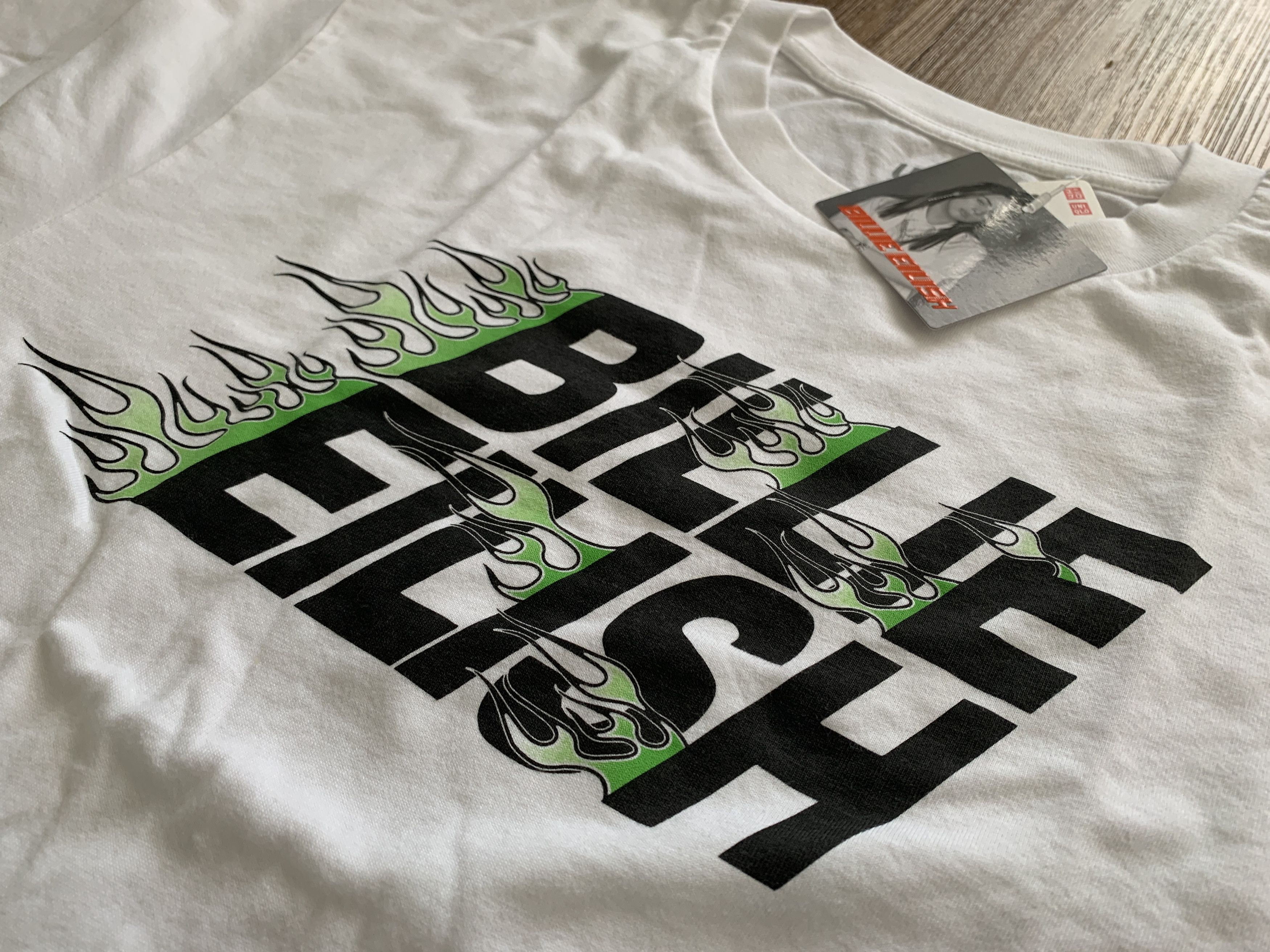Billie Eilish XS Women's BILLIE EILISH TAKASHI MURAKAMI WHITE T-SHIRT Size XS / US 0-2 / IT 36-38 - 2 Thumbnail