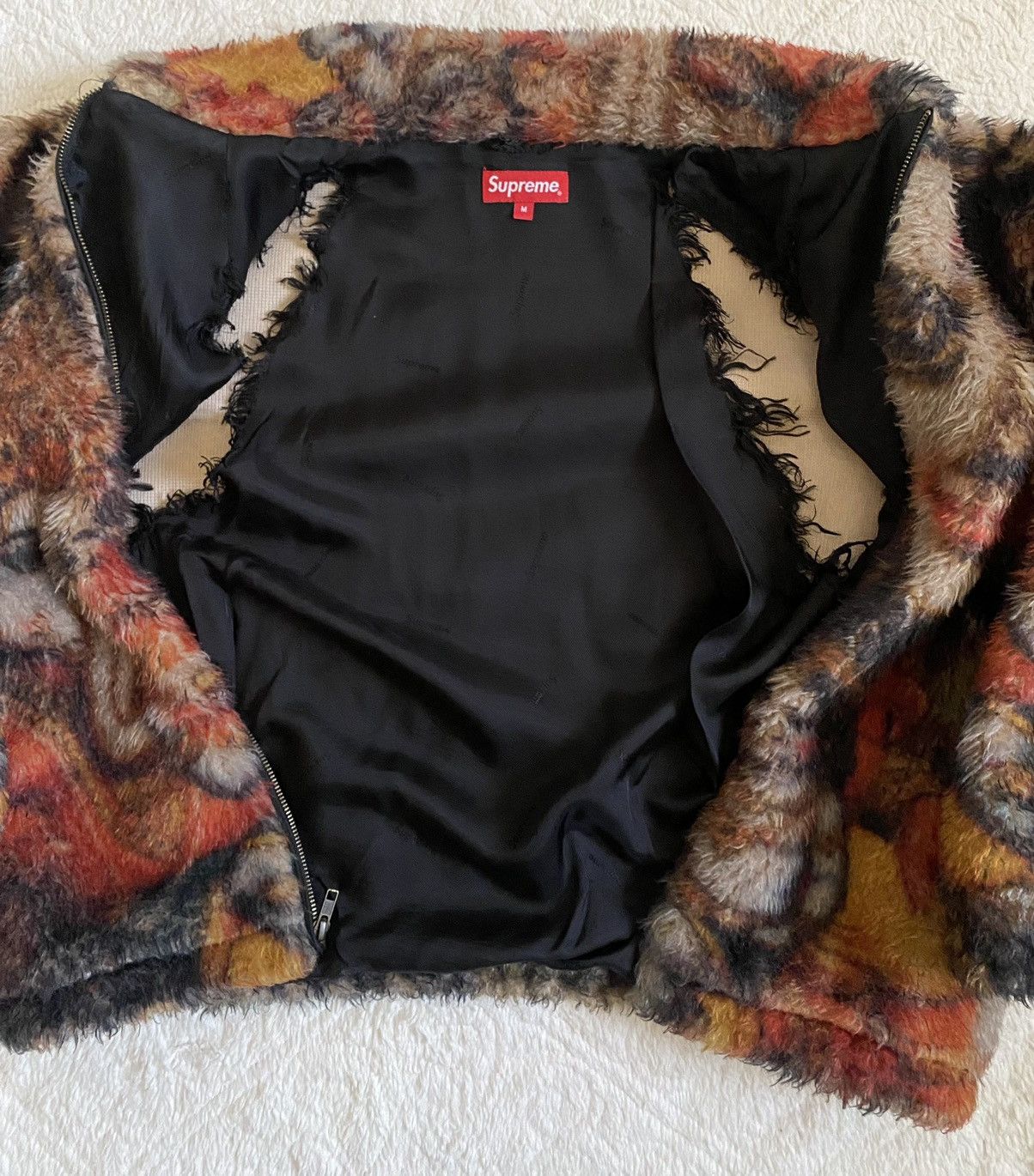 Supreme Supreme Ganesh Faux Fur Jacket | Grailed Supreme Supreme Ganesh Faux Fur Jacket | Grailed