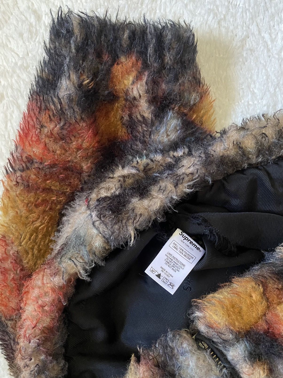 Supreme Supreme Ganesh Faux Fur Jacket | Grailed Supreme Supreme Ganesh Faux Fur Jacket | Grailed