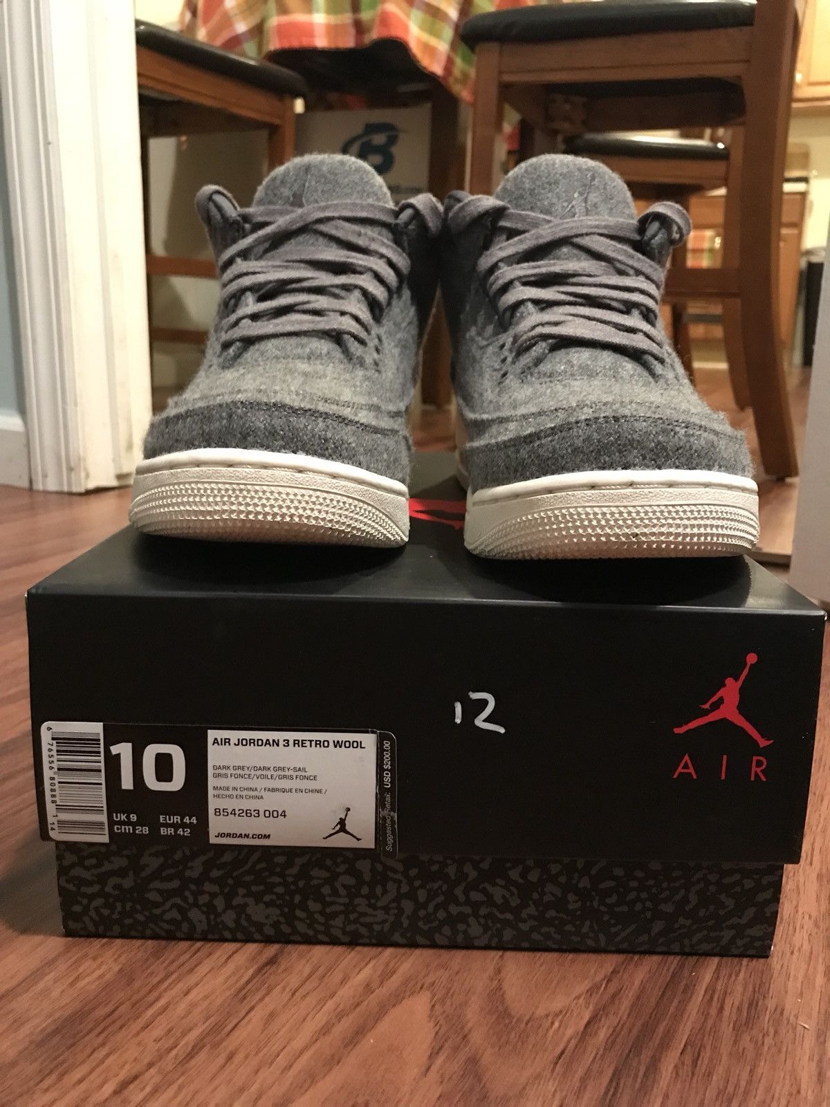Air Jordan Wool