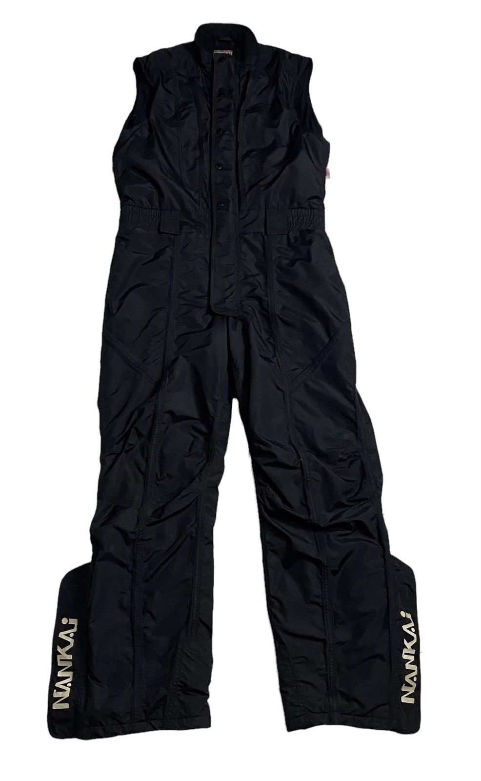Sports Specialties Vintage Nankai Jumpsuit overall sleeveless Size US 33 - 6 Thumbnail