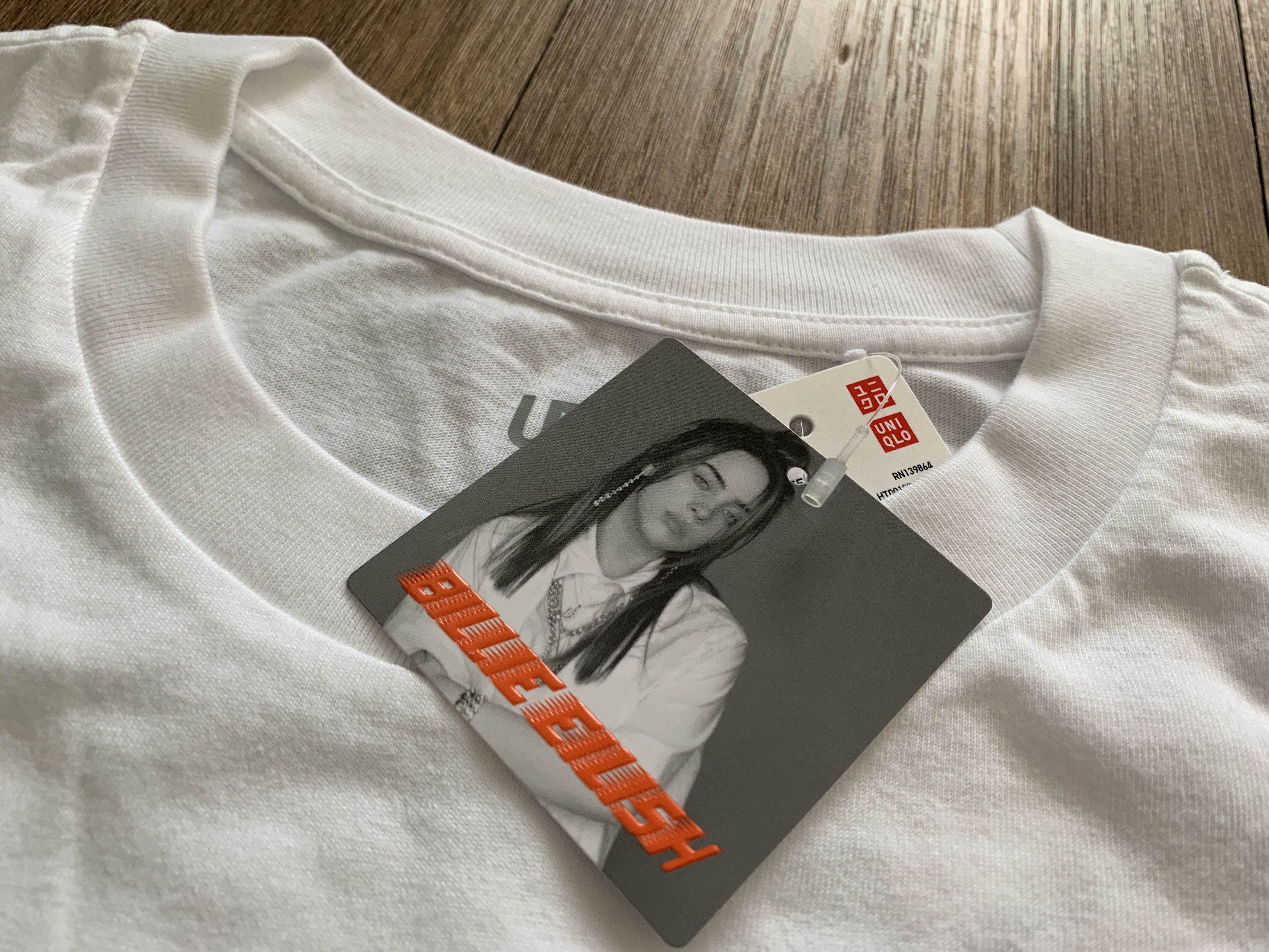 Billie Eilish Large Women's BILLIE EILISH TAKASHI MURAKAMI WHITE T-SHIRT Size L / US 10 / IT 46 - 3 Thumbnail