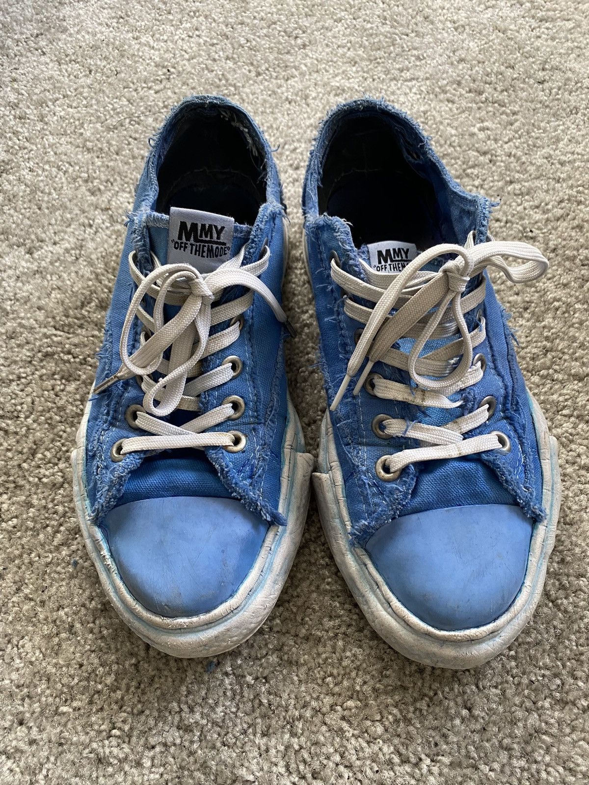 Maison MIHARA YASUHIRO Mihara Yasuhiro OG Sole Size US 9.5 / EU 42-43 - 1 Thumbnail