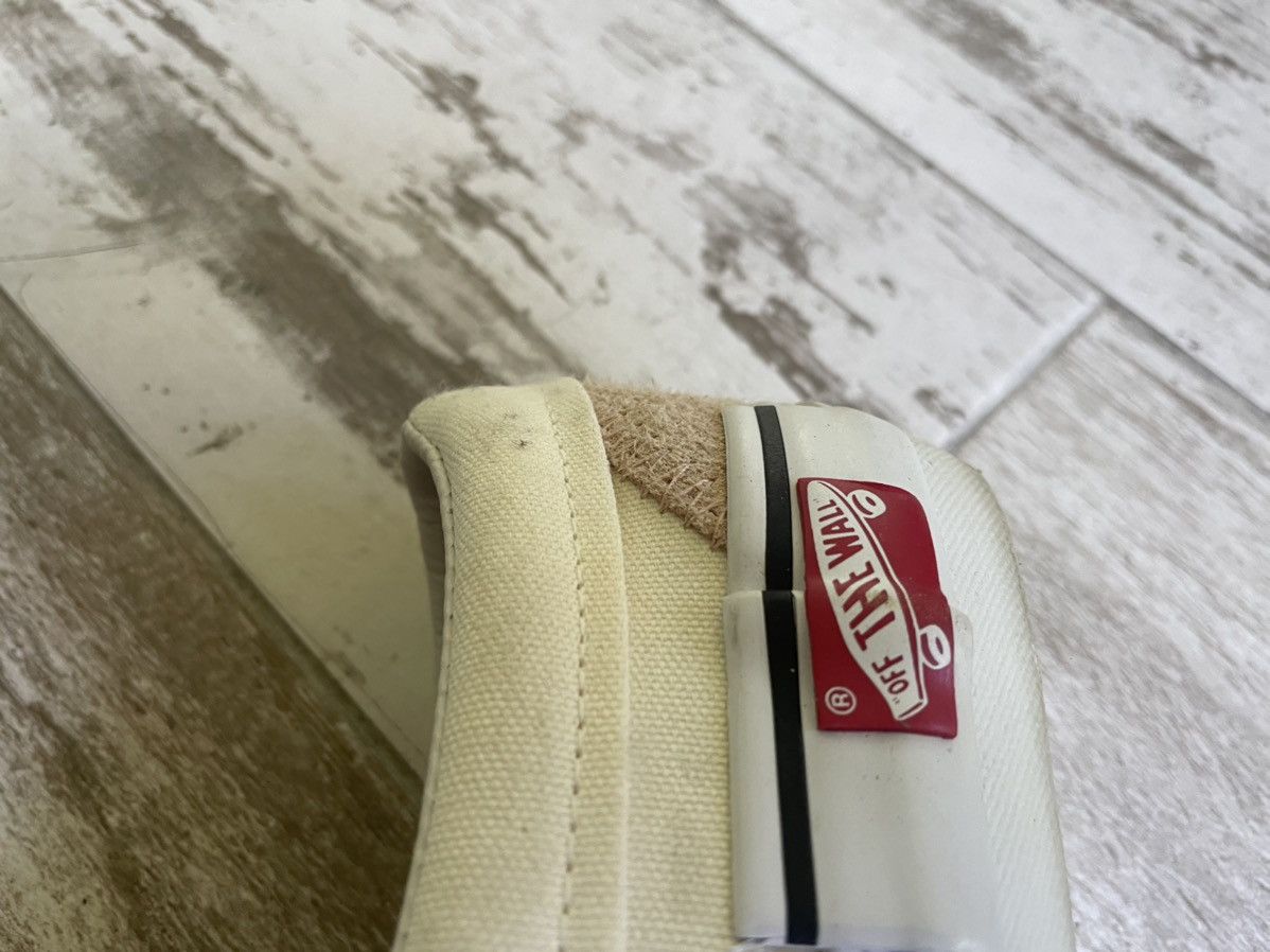 Vans 9 OFF WHITE Slip-On Cap LX Deconstructed Pink Green Rose Size US 9 / EU 42 - 11 Thumbnail