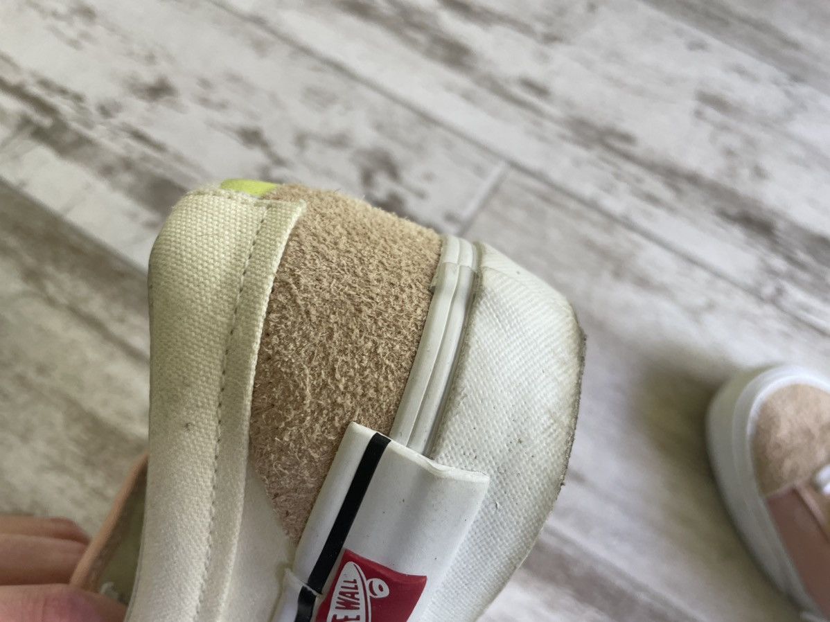 Vans 9 OFF WHITE Slip-On Cap LX Deconstructed Pink Green Rose Size US 9 / EU 42 - 10 Thumbnail
