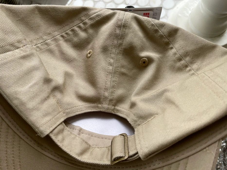 Billie Eilish × Takashi Murakami × Uniqlo Billie Eilish Taksahi Murakami Uniqlo Tan Beige Green Hat Size ONE SIZE - 3 Thumbnail