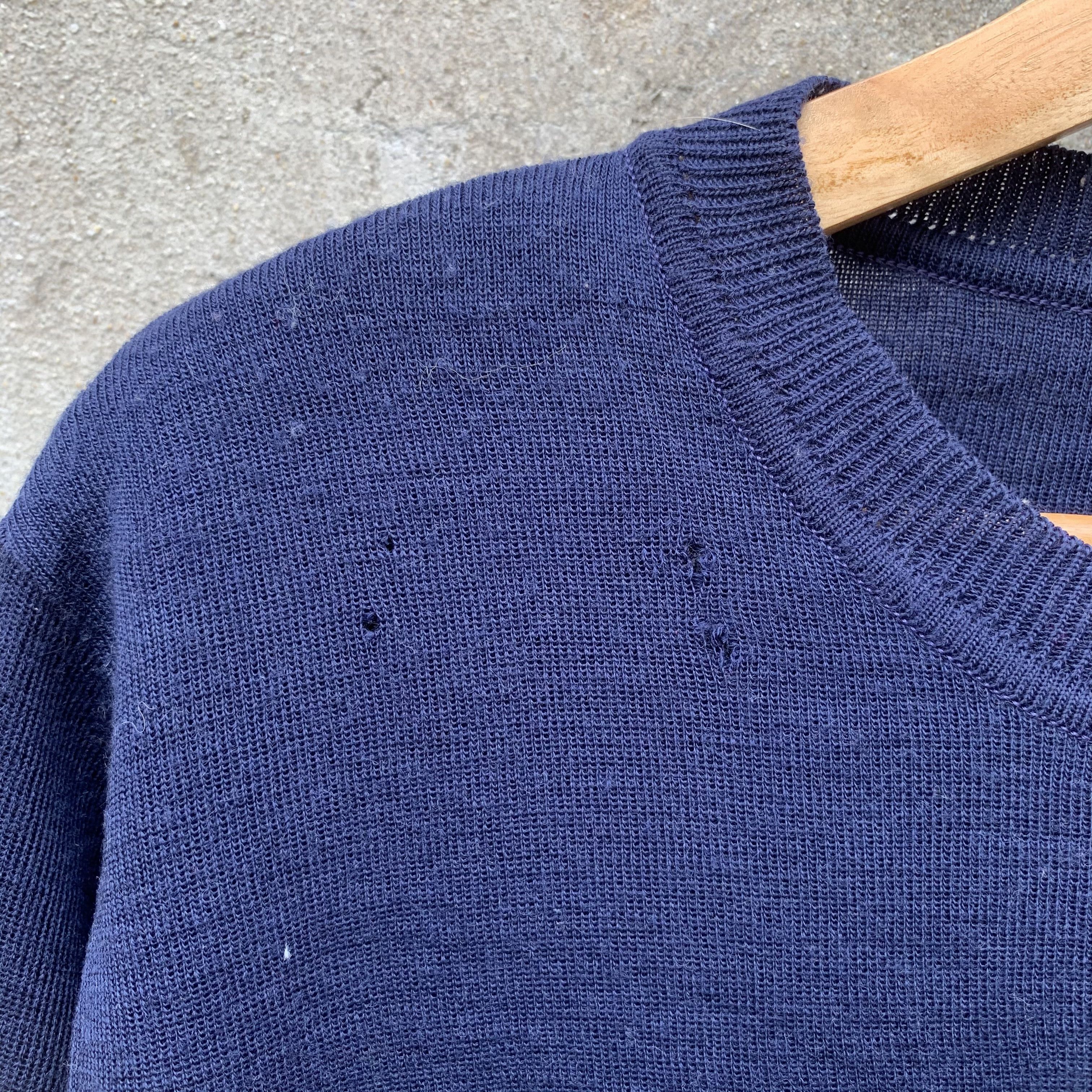Japanese Brand Vintage Regalo Knit DoubleBreast Sweater Nature Long Sleeve Size US M / EU 48-50 / 2 - 6 Thumbnail