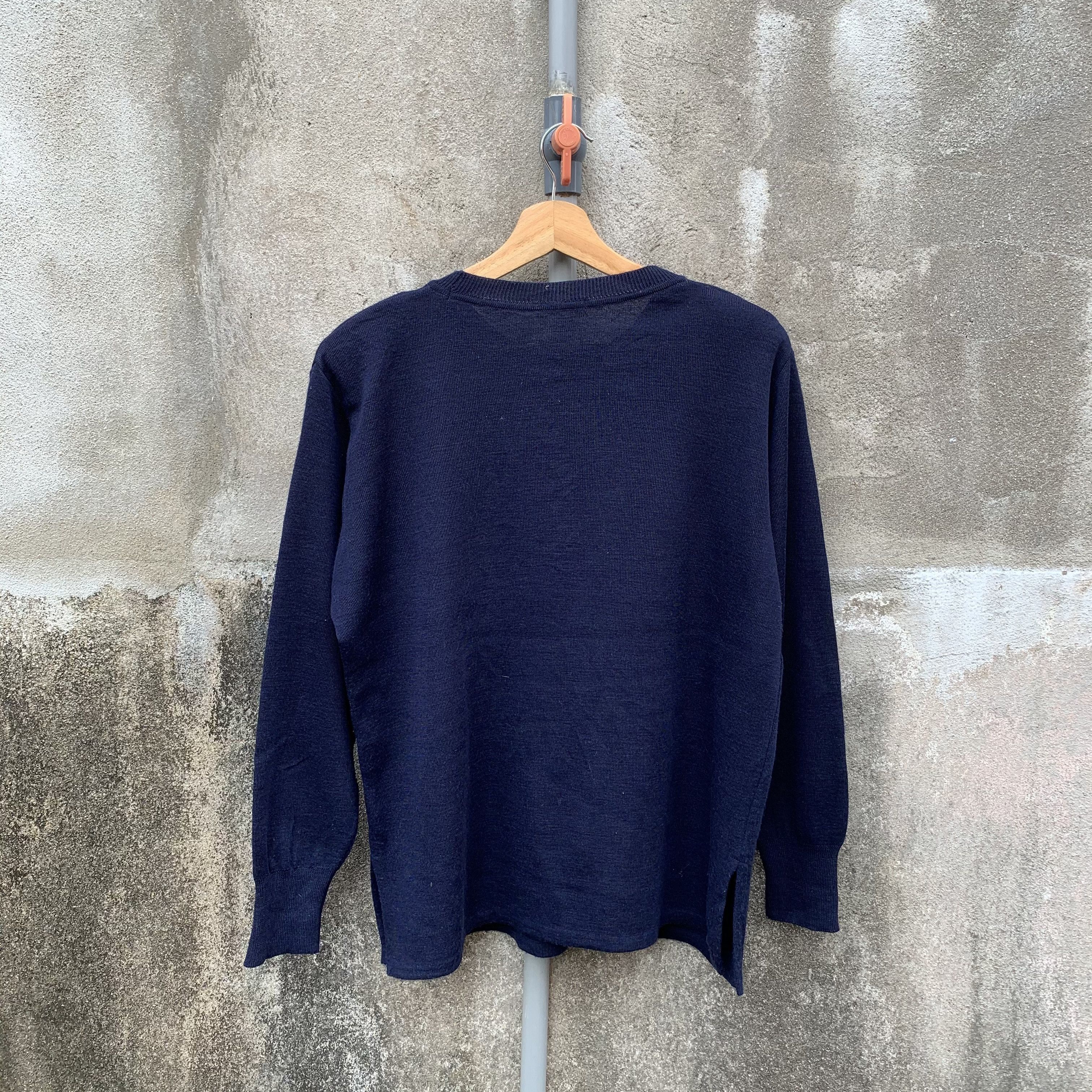 Japanese Brand Vintage Regalo Knit DoubleBreast Sweater Nature Long Sleeve Size US M / EU 48-50 / 2 - 16 Thumbnail