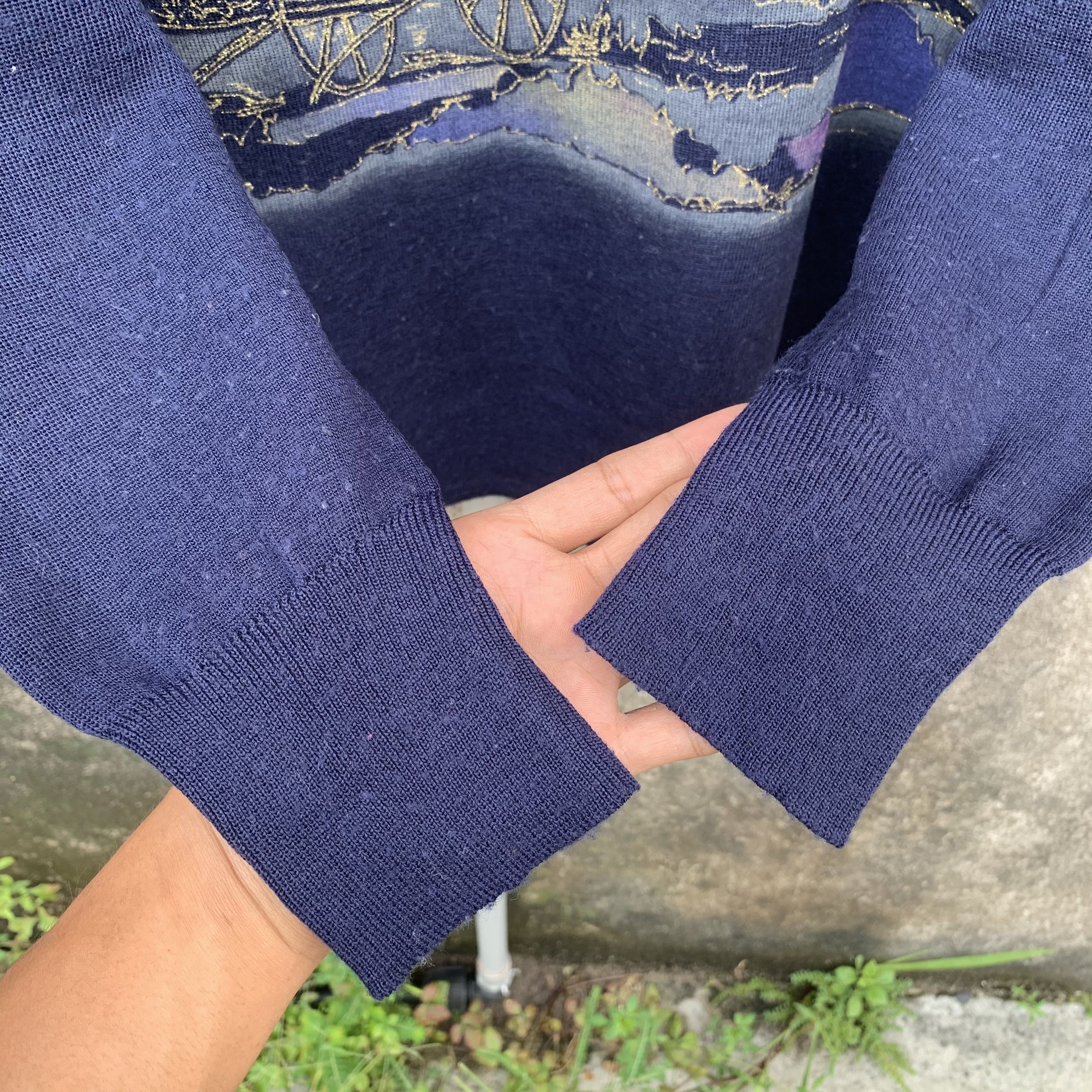 Japanese Brand Vintage Regalo Knit DoubleBreast Sweater Nature Long Sleeve Size US M / EU 48-50 / 2 - 11 Thumbnail