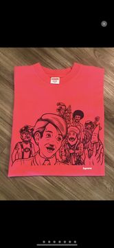 Supreme sean 2025 cliver halloween tee