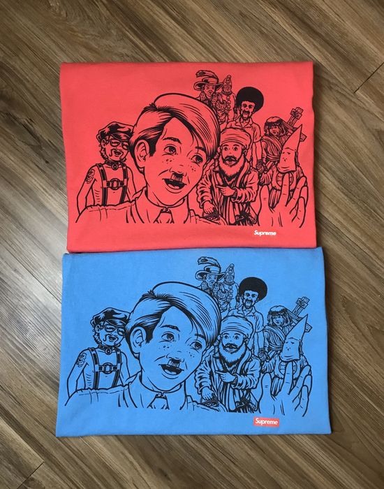 Supreme sean cliver halloween 2024 tee