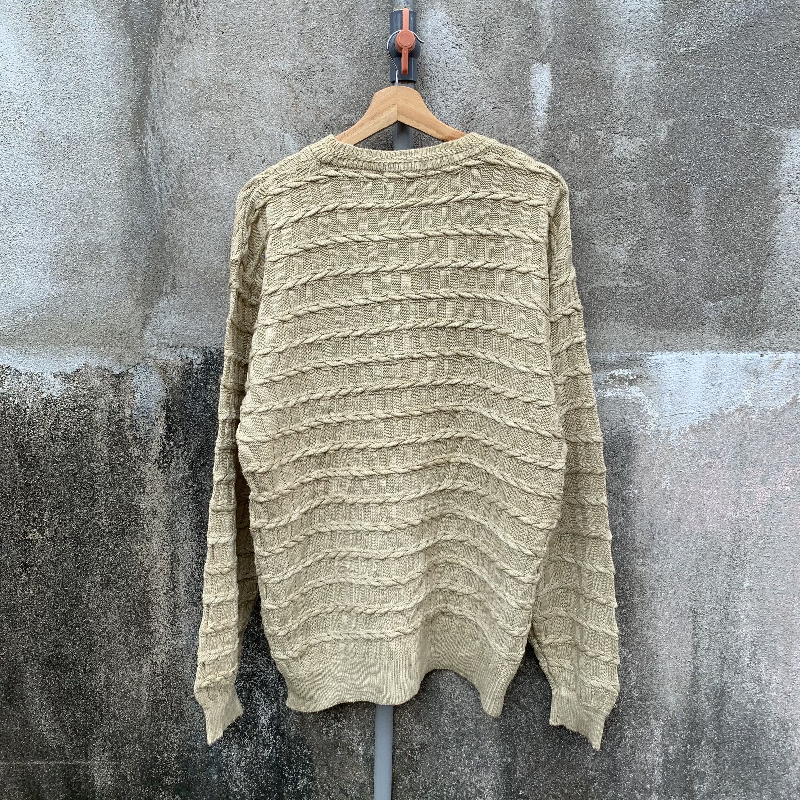 Aran Isles Knitwear Vintage Weekend Swinger Knit Baggy Jumper Pullover Sweater Size US M / EU 48-50 / 2 - 10 Thumbnail