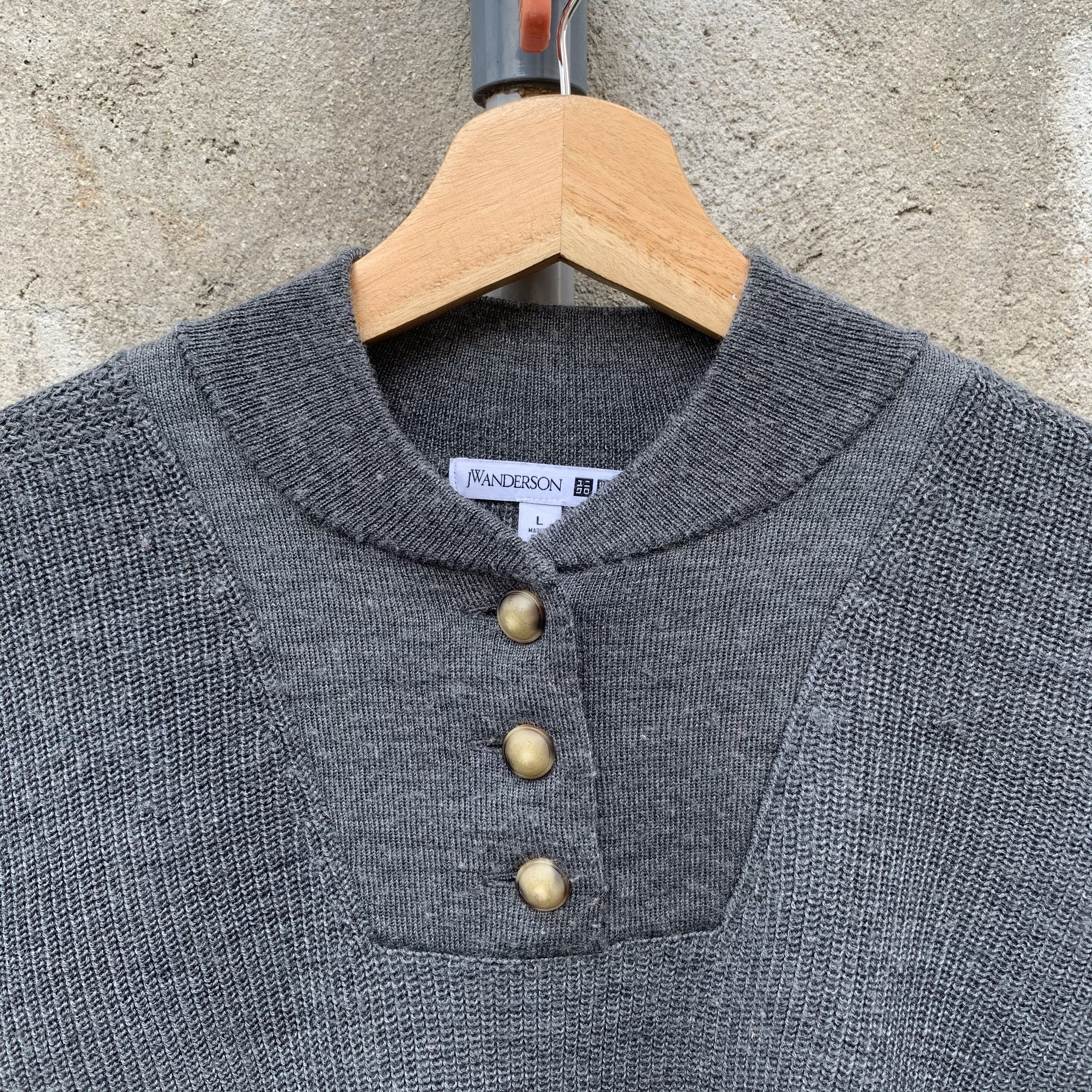 JW Anderson × Uniqlo J.W.Anderson x Uniqlo Knit Jumper Pullover Sweater Size US S / EU 44-46 / 1 - 4 Thumbnail