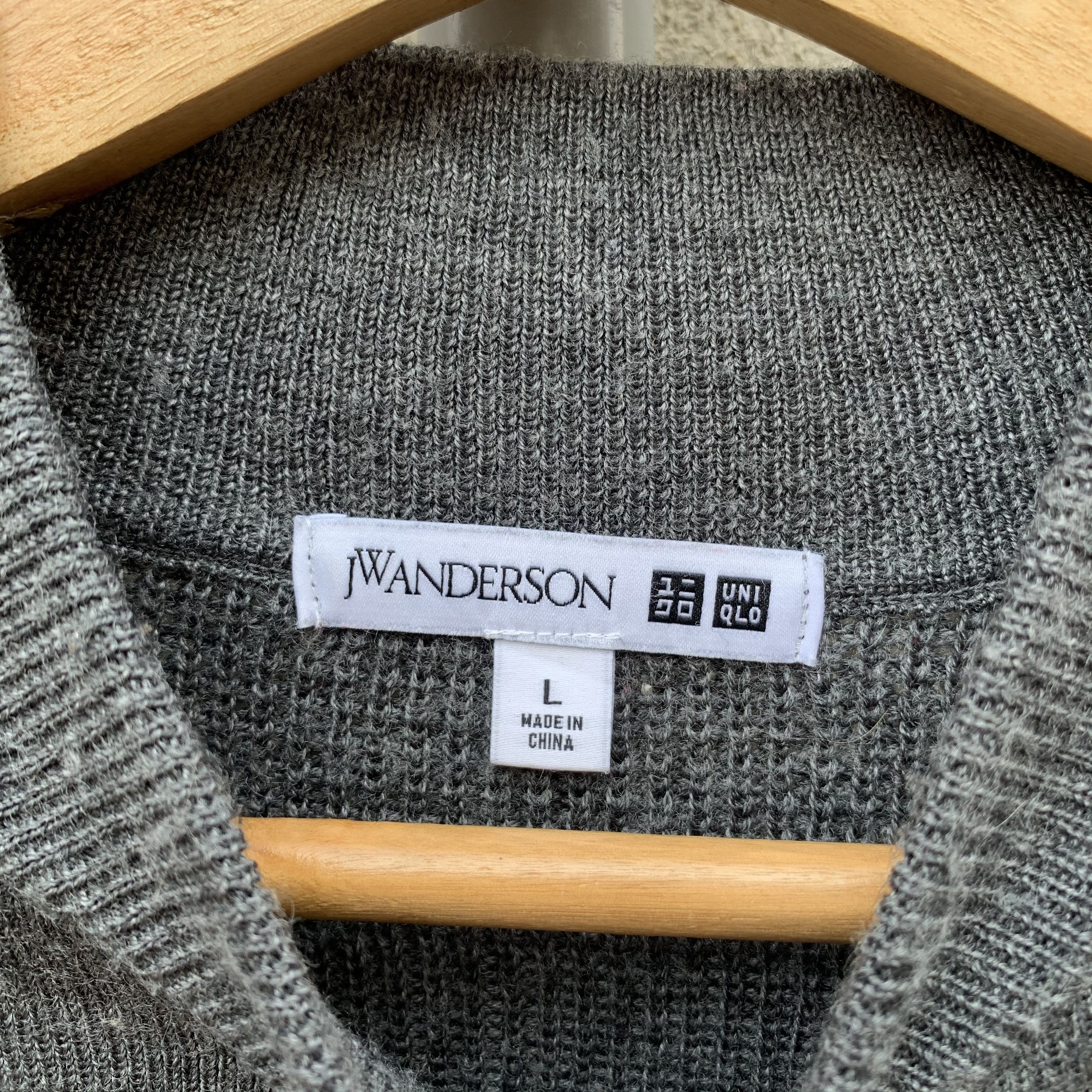 JW Anderson × Uniqlo J.W.Anderson x Uniqlo Knit Jumper Pullover Sweater Size US S / EU 44-46 / 1 - 5 Thumbnail