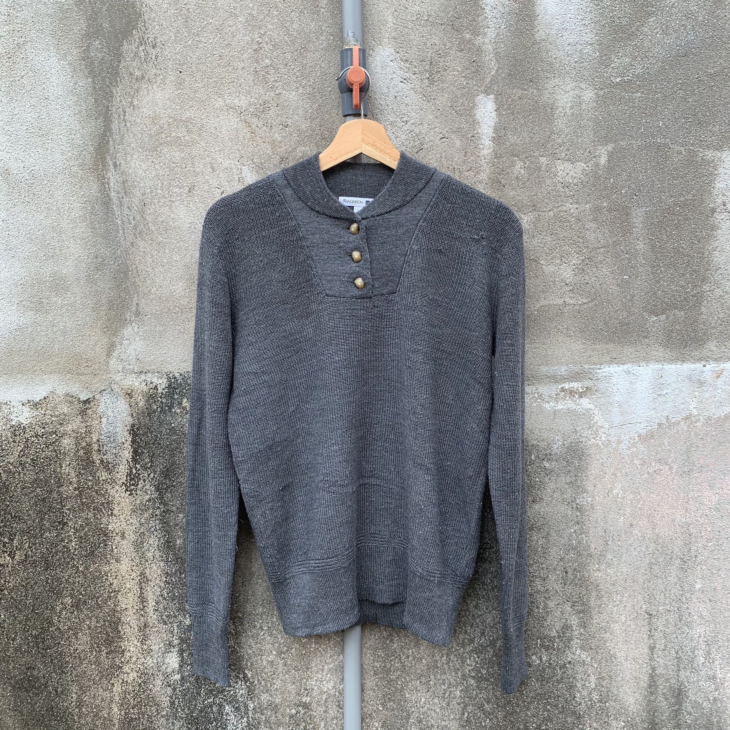 JW Anderson × Uniqlo J.W.Anderson x Uniqlo Knit Jumper Pullover Sweater Size US S / EU 44-46 / 1 - 1 Thumbnail