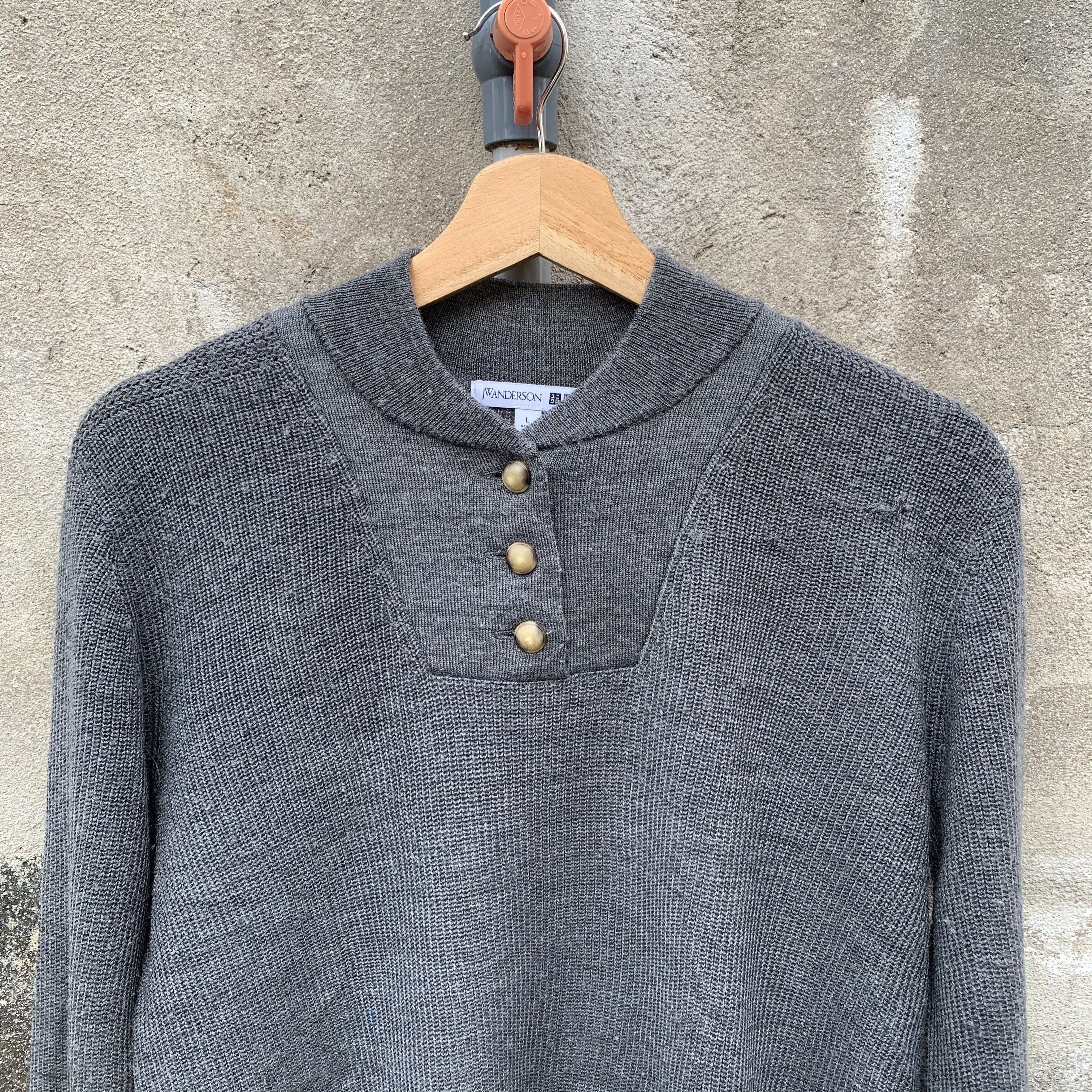 JW Anderson × Uniqlo J.W.Anderson x Uniqlo Knit Jumper Pullover Sweater Size US S / EU 44-46 / 1 - 2 Thumbnail