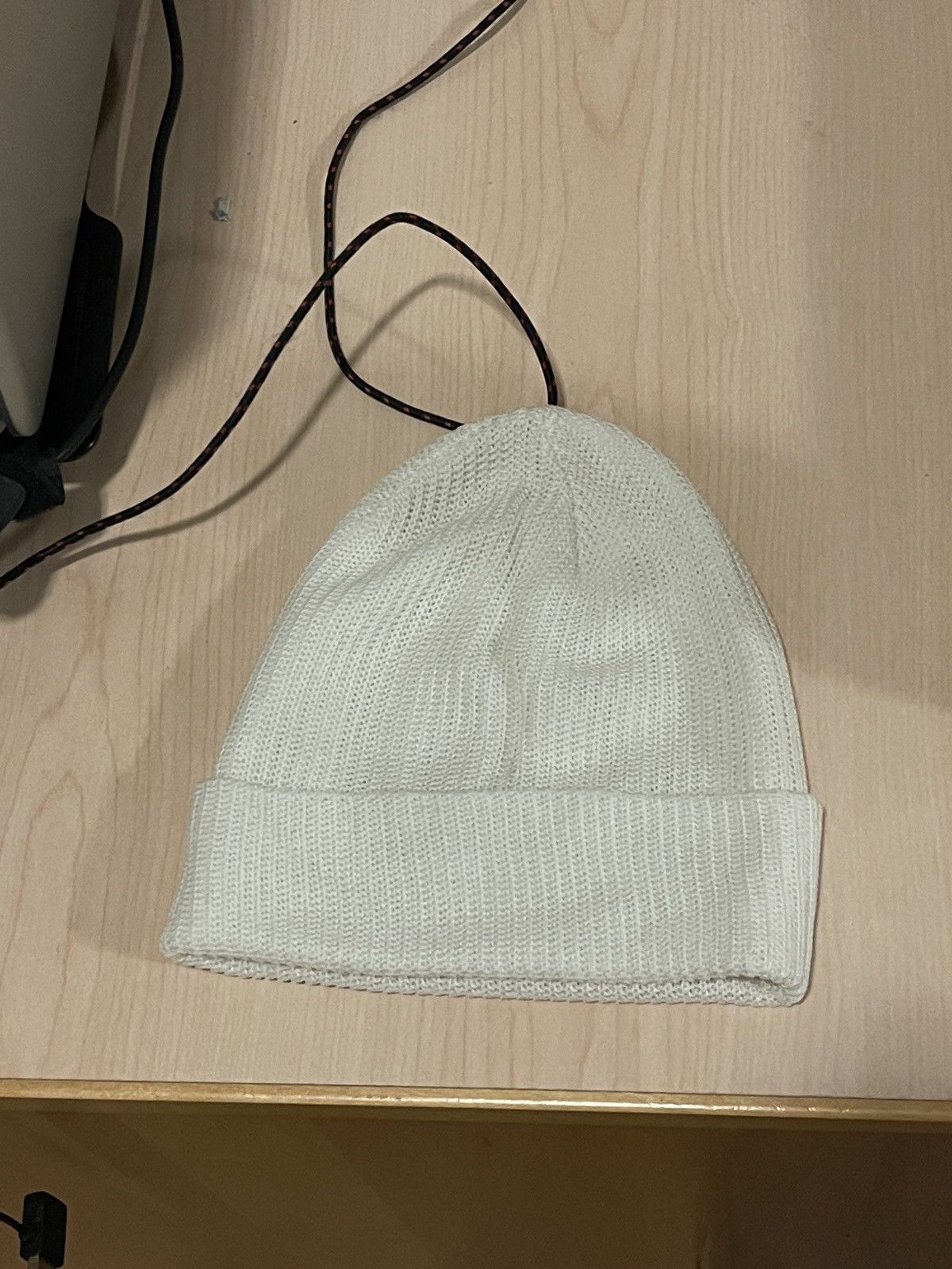Fuck The Population FTP FUCK THE POPULATION GLOW IN THE DARK LOGO BEANIE (WHITE) Size ONE SIZE - 2 Thumbnail