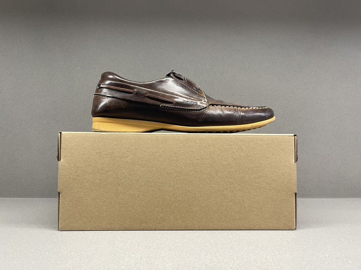 Tod's Casual Leather Shoes