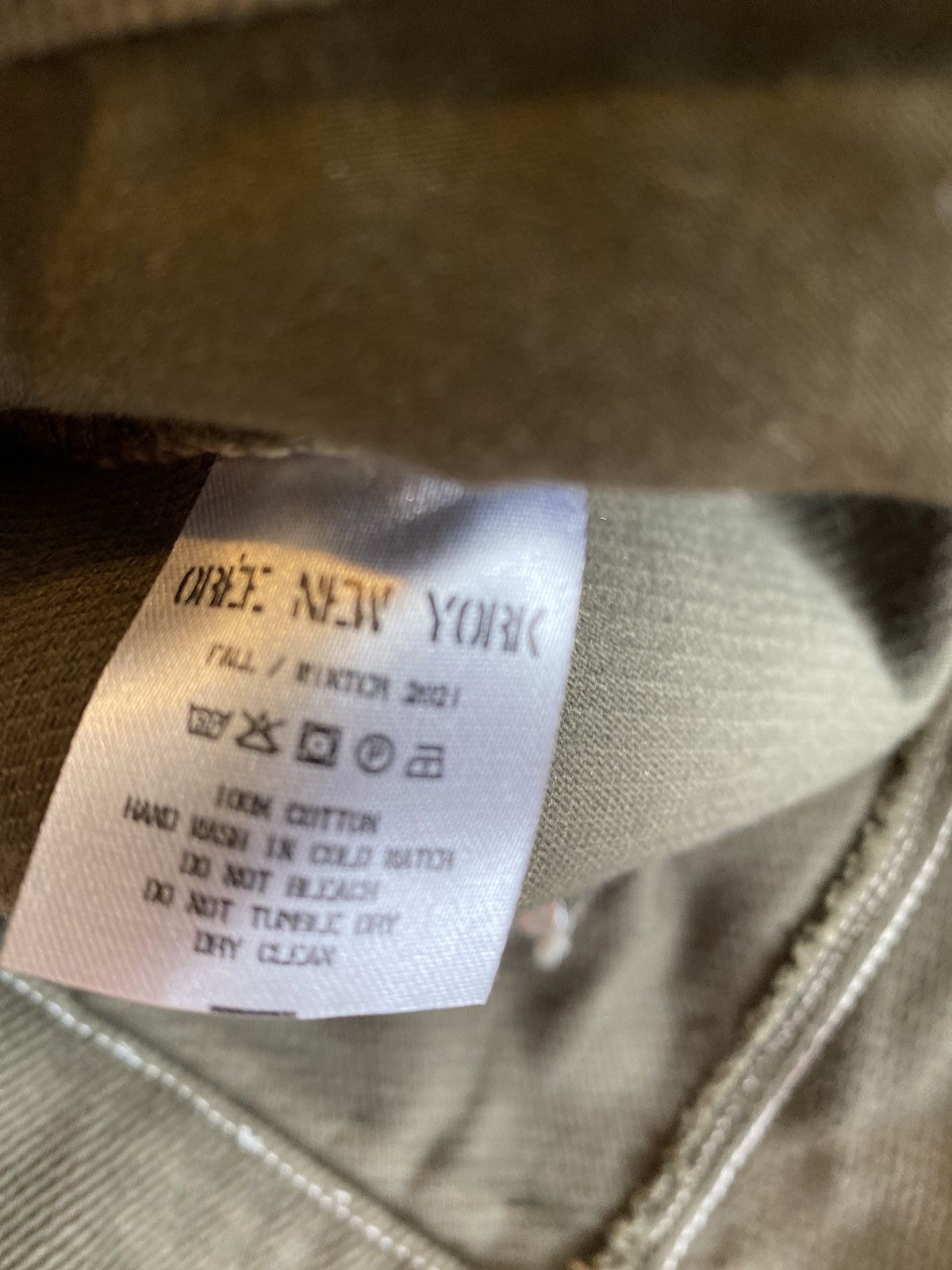 Oree New York Oree NYC 107-52 Field Pant Size US 34 / EU 50 - 5 Thumbnail