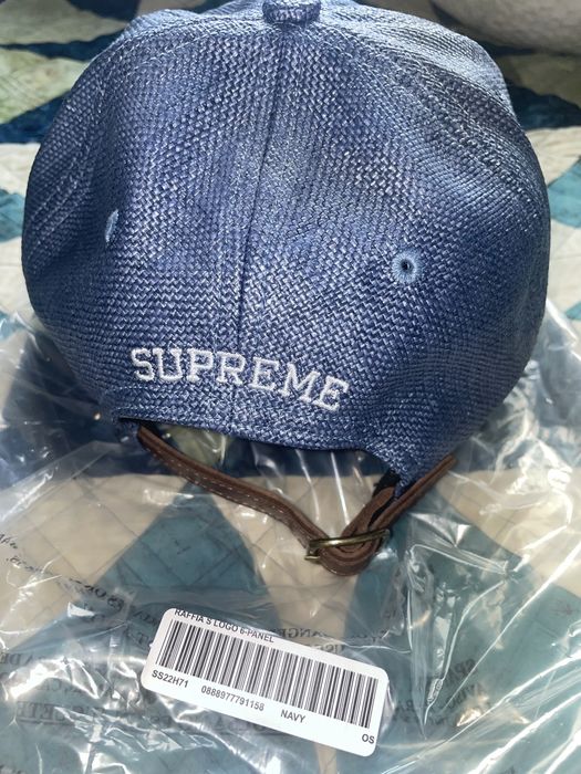 Supreme Supreme Raffia S logo 6-Panel | Grailed