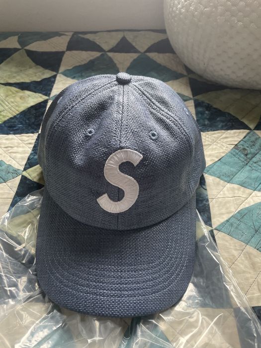 Supreme Supreme Raffia S logo 6-Panel | Grailed