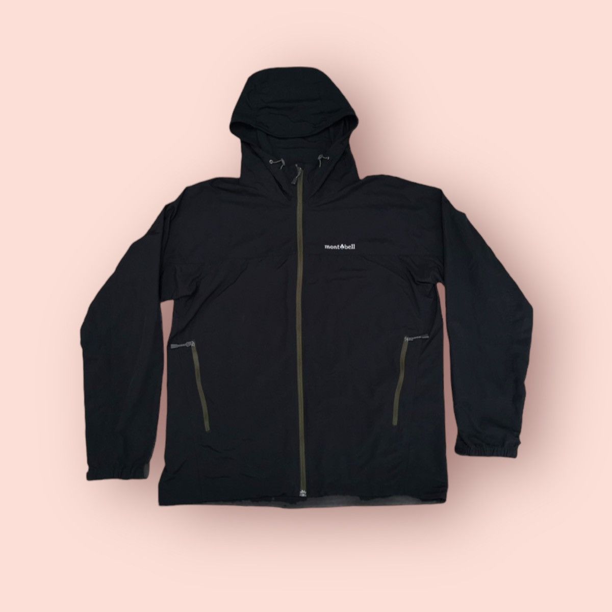 Montbell MONT-BELL OUTDOOR JACKET /WINDBREAKER Size US M / EU 48-50 / 2 - 1 Thumbnail