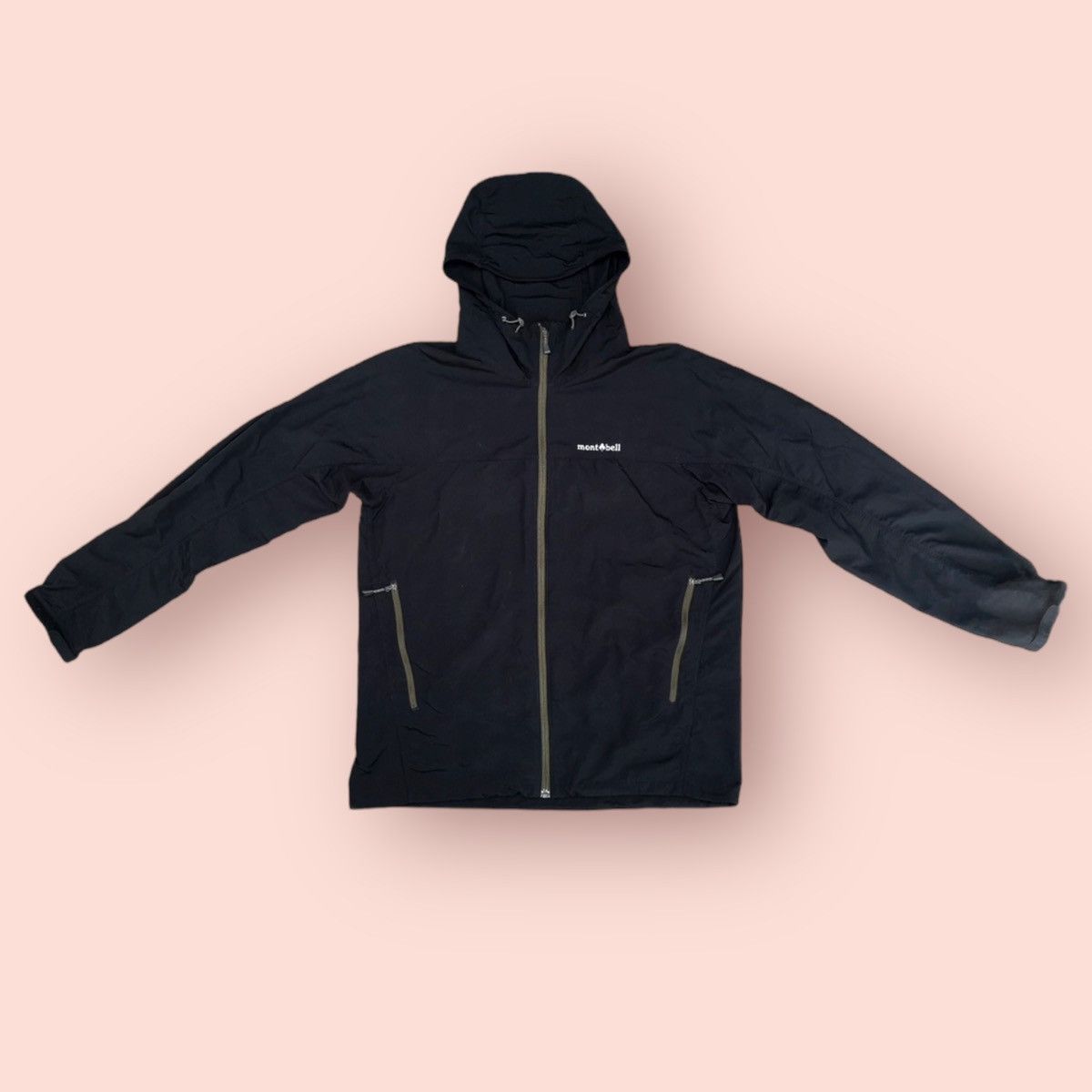 Montbell MONT-BELL OUTDOOR JACKET /WINDBREAKER Size US M / EU 48-50 / 2 - 2 Thumbnail