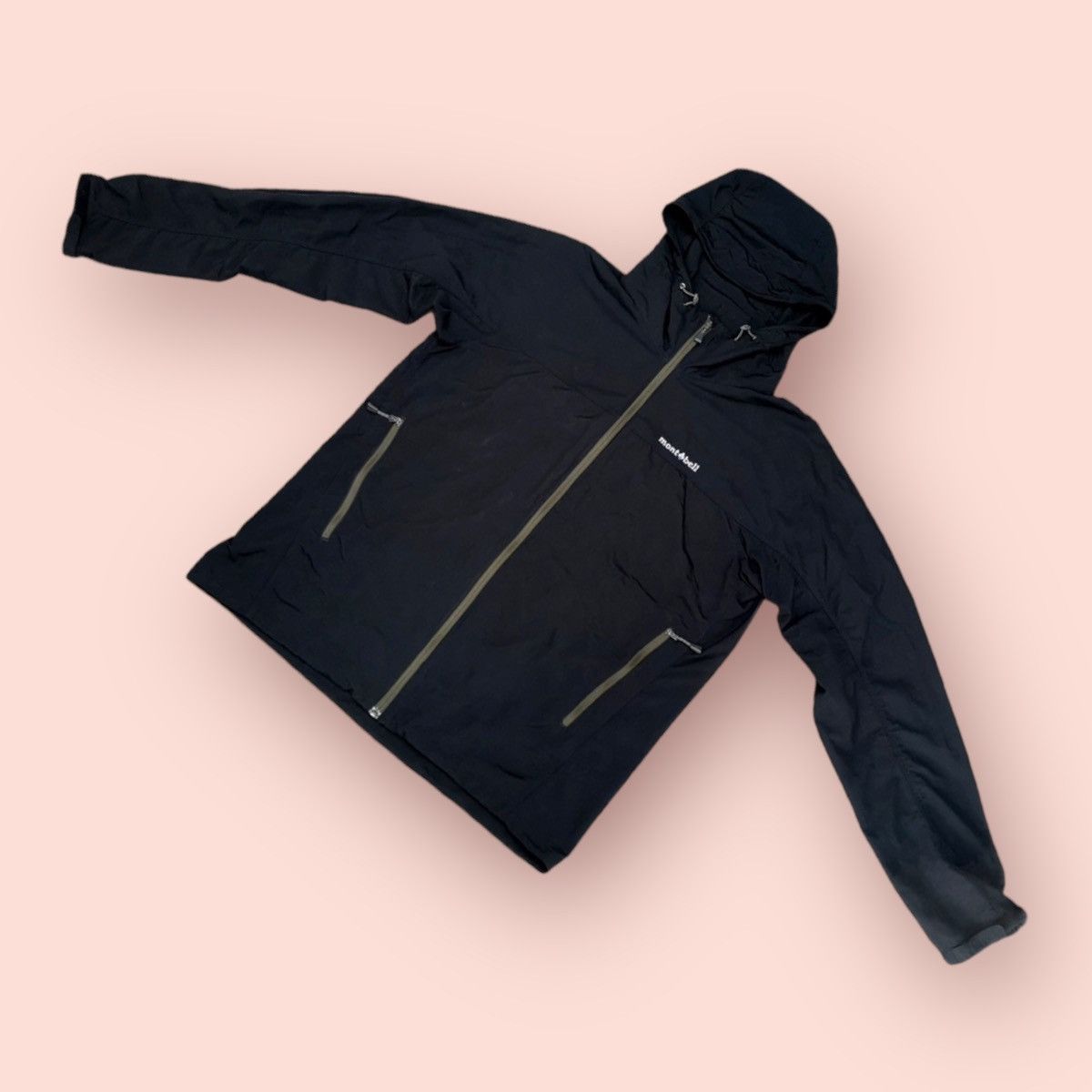 Montbell MONT-BELL OUTDOOR JACKET /WINDBREAKER Size US M / EU 48-50 / 2 - 3 Thumbnail