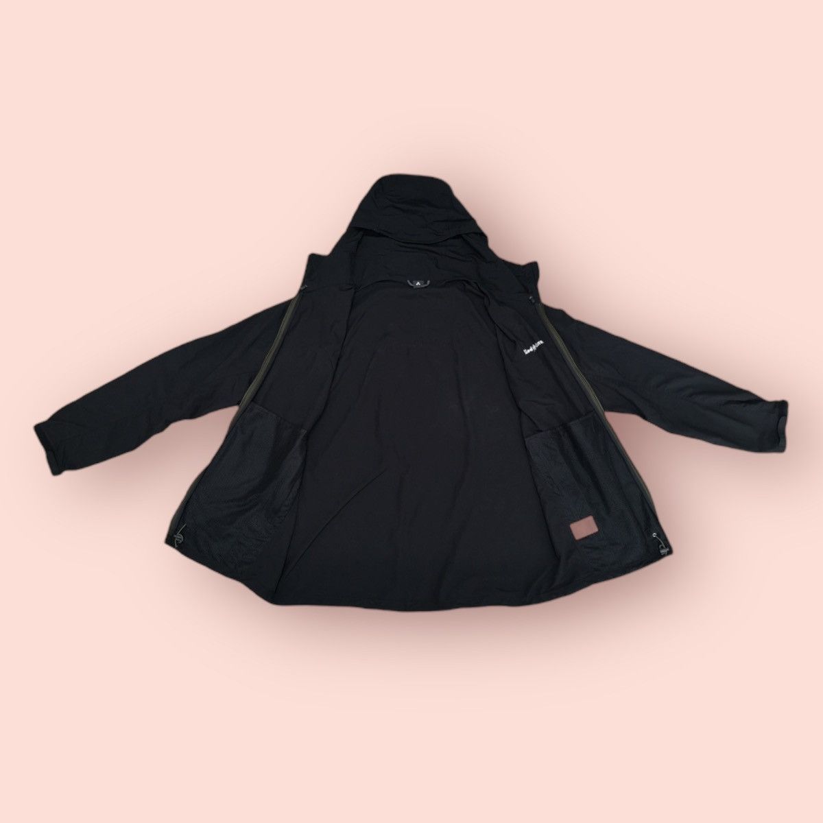 Montbell MONT-BELL OUTDOOR JACKET /WINDBREAKER Size US M / EU 48-50 / 2 - 5 Thumbnail