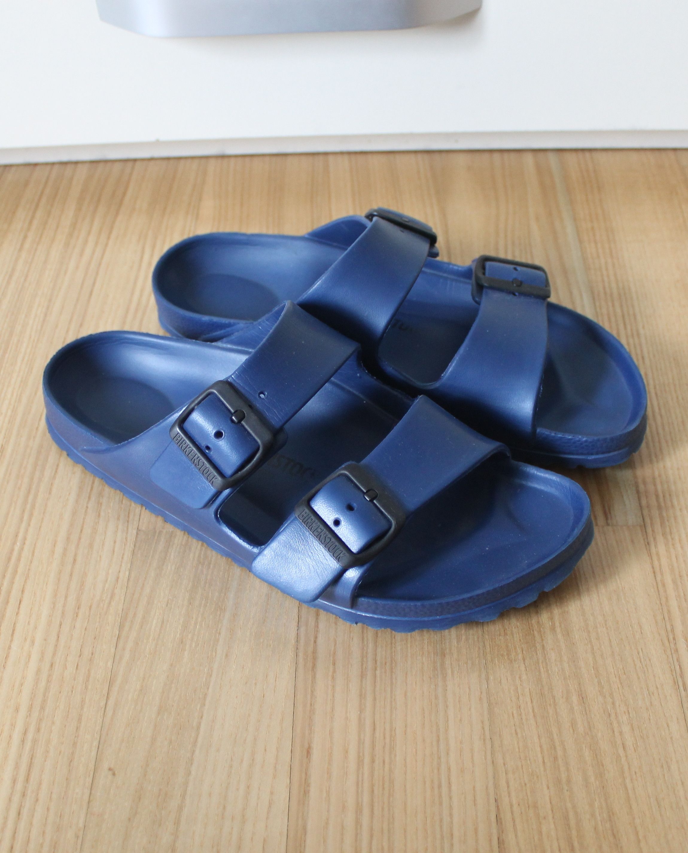 Birkenstock × Hysteric Glamour Birkenstock Navy Blue Arizona