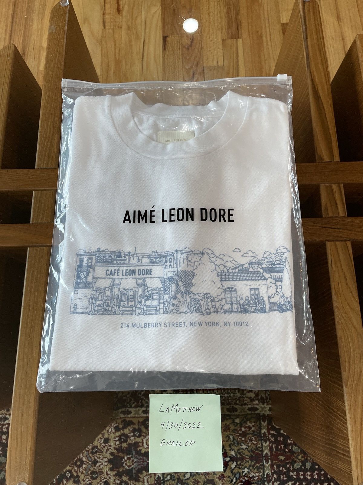 Cafe Leon Dore Graphic Tee T-Shirt