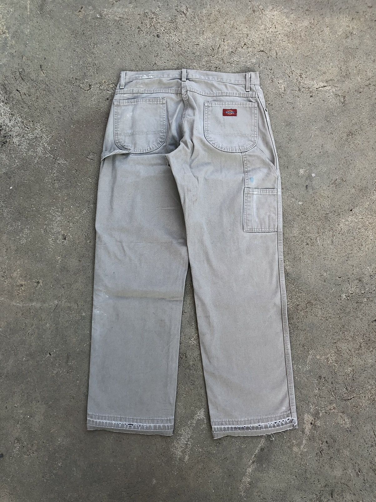 Dickies Vintage Dickies Carpenter Distressed Pants Size US 32 / EU 48 - 11 Thumbnail