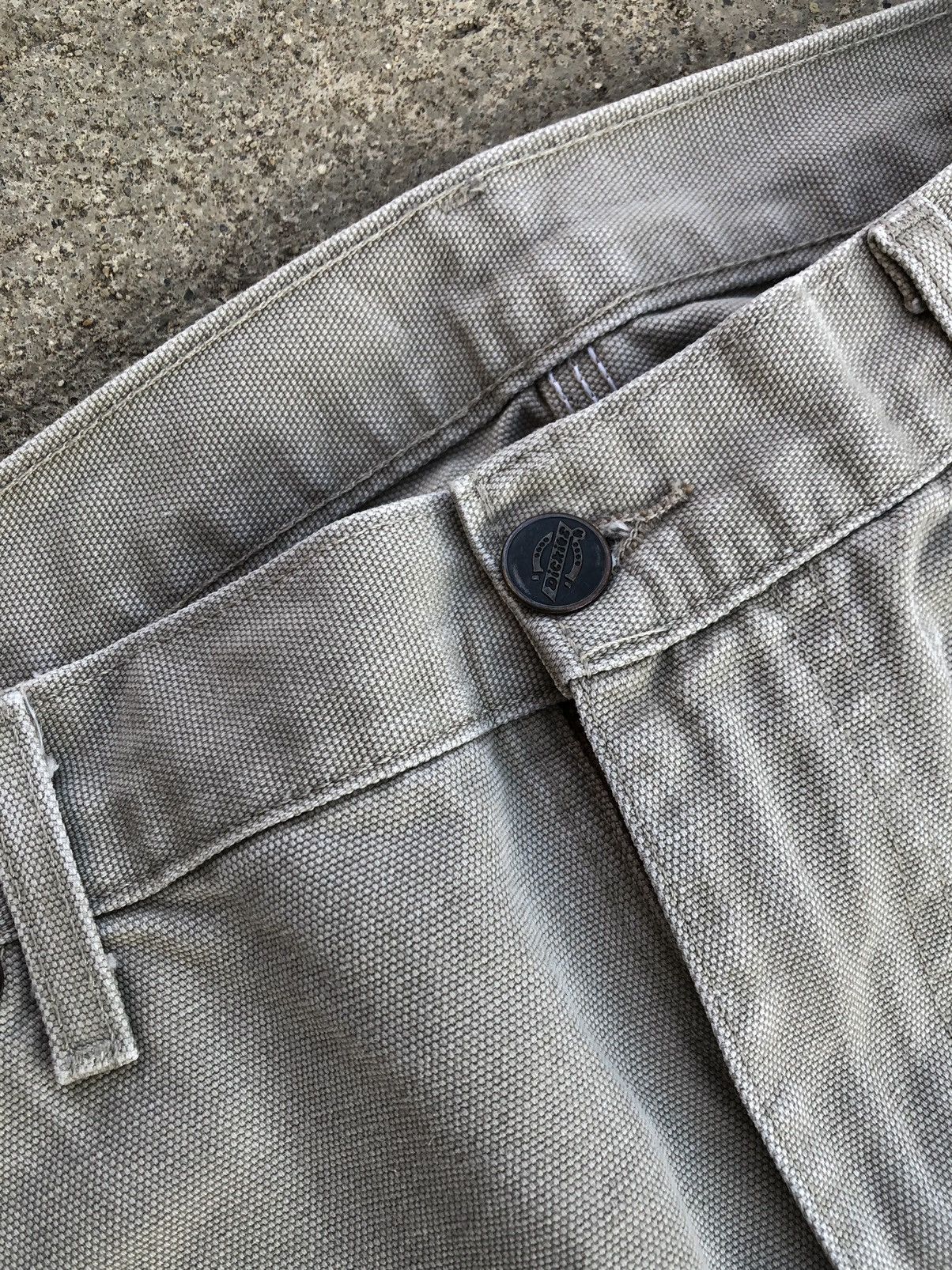 Dickies Vintage Dickies Carpenter Distressed Pants Size US 32 / EU 48 - 8 Thumbnail