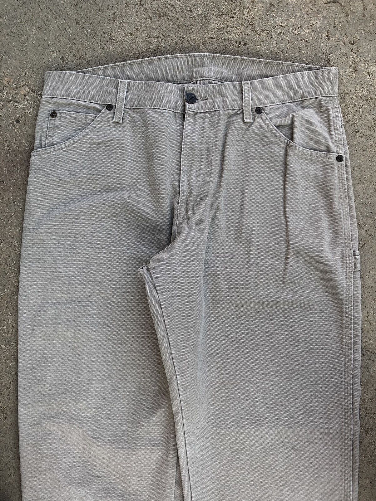 Dickies Vintage Dickies Carpenter Distressed Pants Size US 32 / EU 48 - 6 Thumbnail