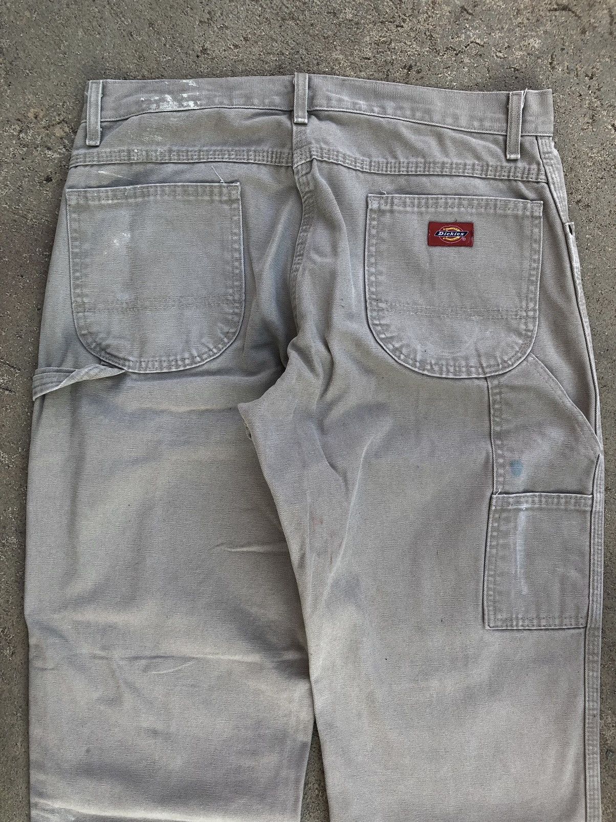 Dickies Vintage Dickies Carpenter Distressed Pants Size US 32 / EU 48 - 13 Thumbnail