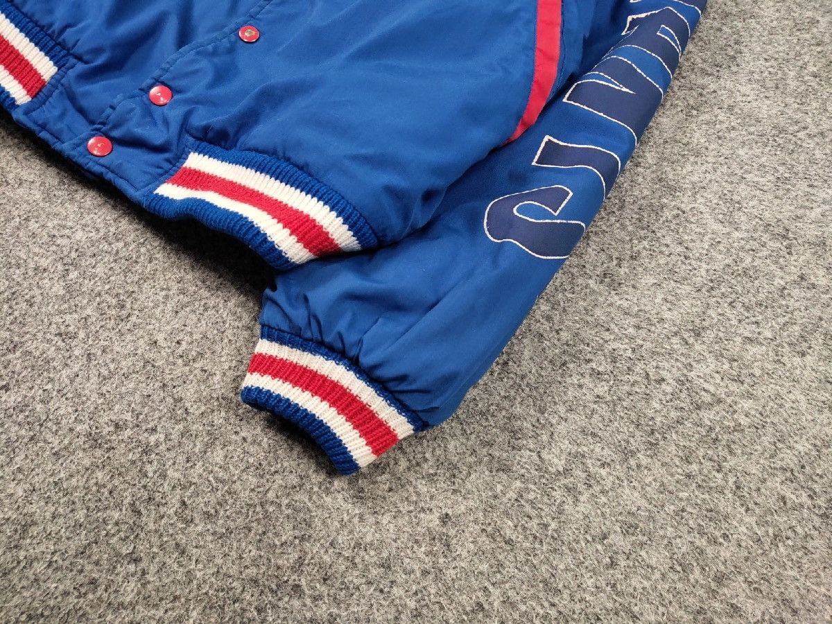 NFL Rare Vintage NFl Giants New York Authentic Bomber Jacket Size US XL / EU 56 / 4 - 5 Thumbnail