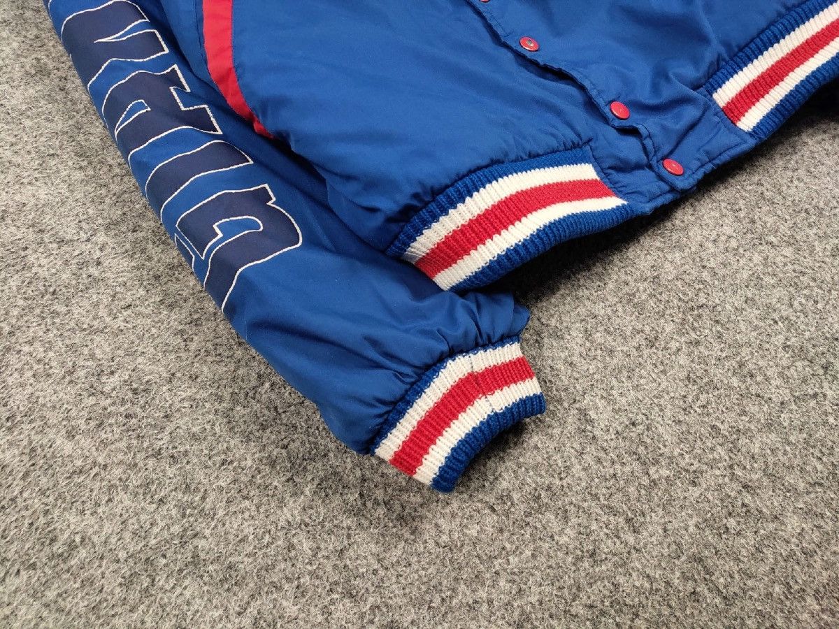 NFL Rare Vintage NFl Giants New York Authentic Bomber Jacket Size US XL / EU 56 / 4 - 6 Thumbnail