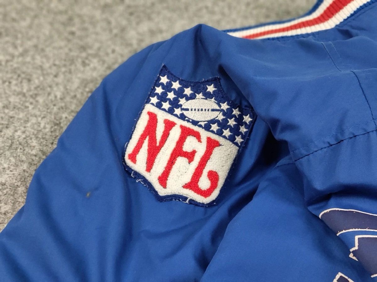 NFL Rare Vintage NFl Giants New York Authentic Bomber Jacket Size US XL / EU 56 / 4 - 17 Thumbnail