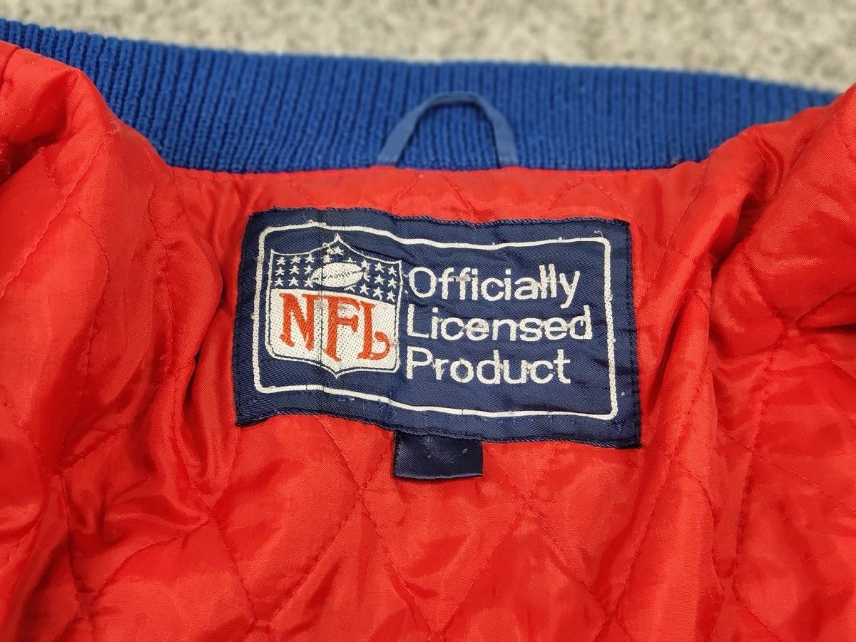 NFL Rare Vintage NFl Giants New York Authentic Bomber Jacket Size US XL / EU 56 / 4 - 21 Thumbnail